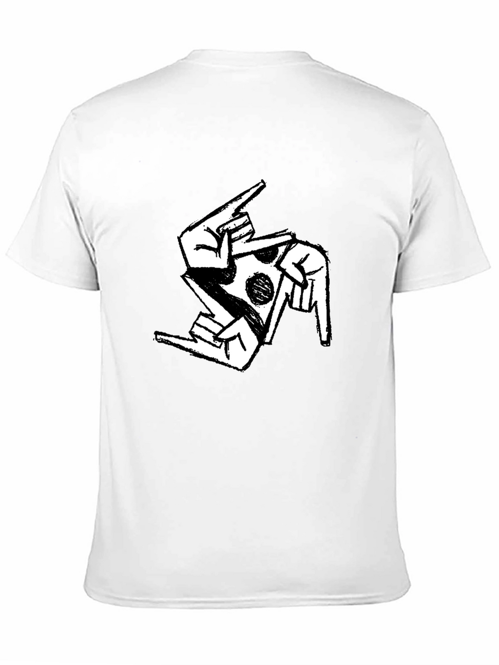 Pizza Hand Sign Graphic Tee