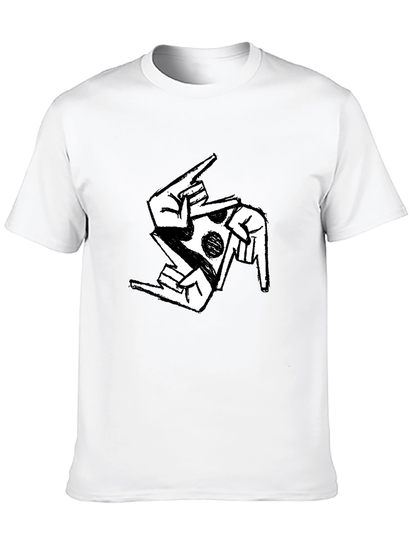 Pizza Hand Sign Graphic Tee