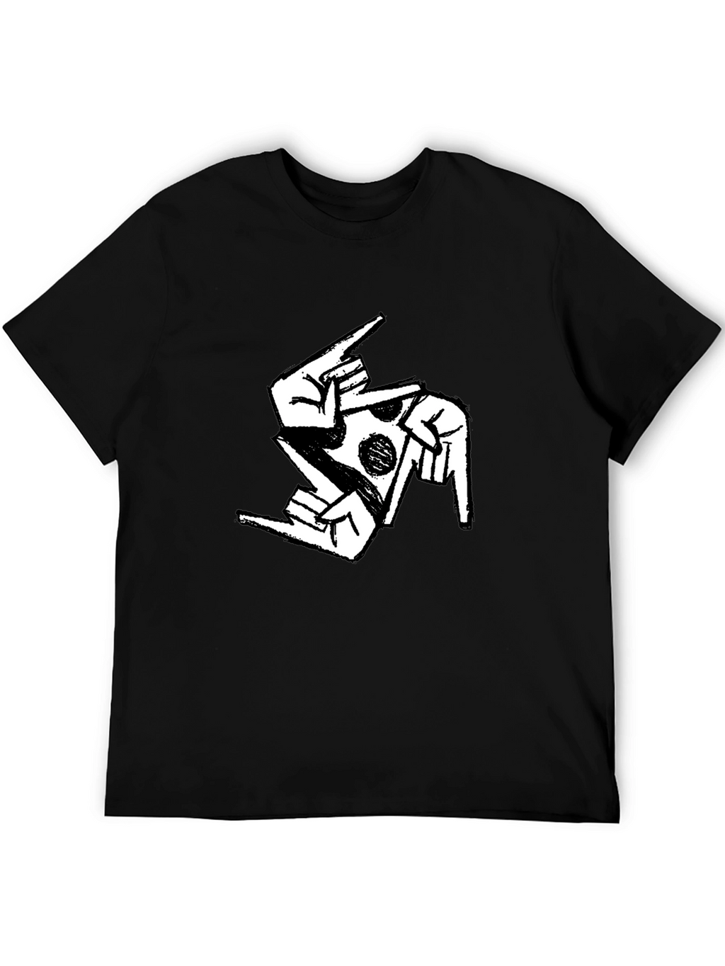 Pizza Hand Sign Graphic Tee