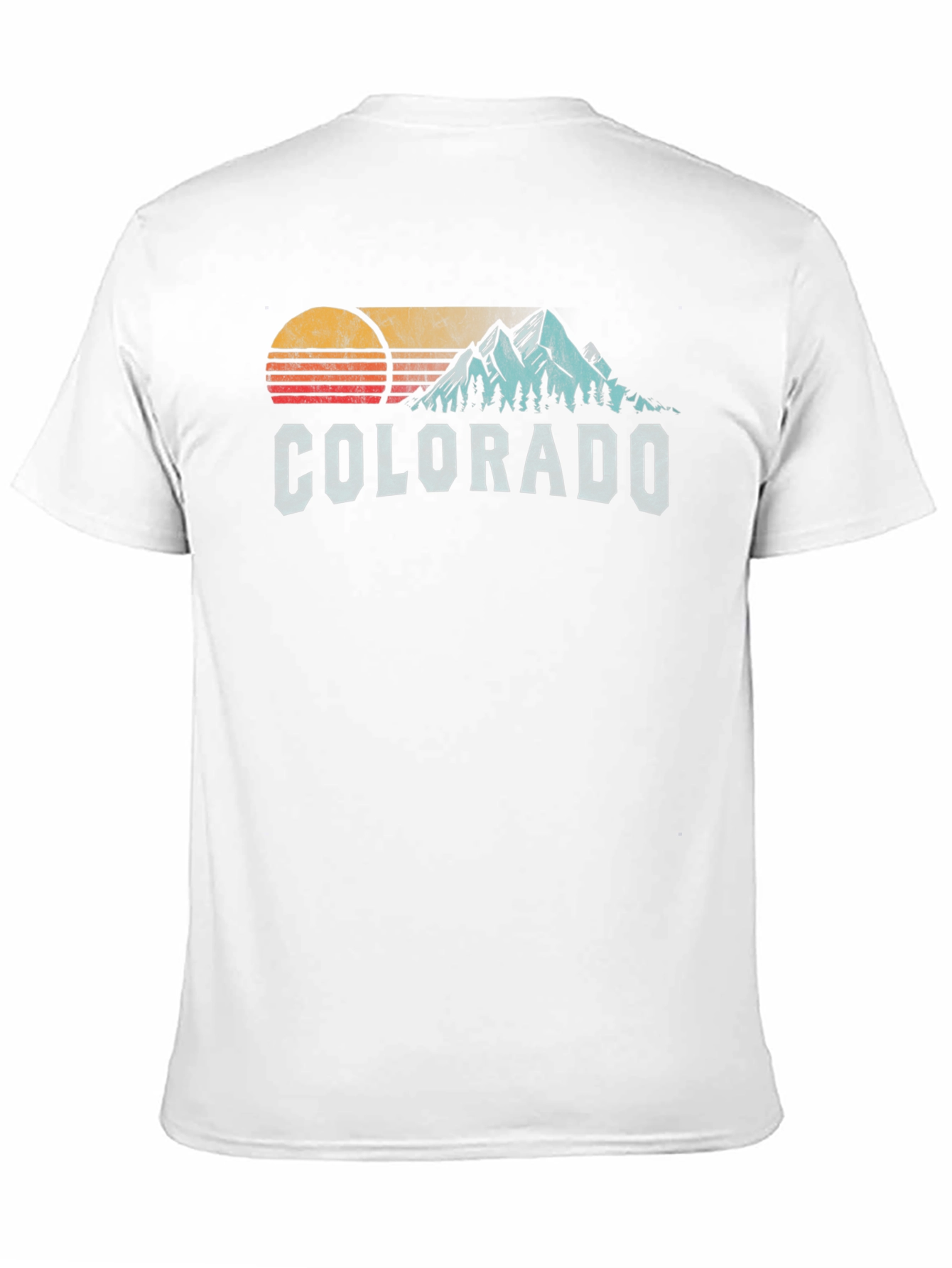 Colorado Retro Mountain T-Shirt