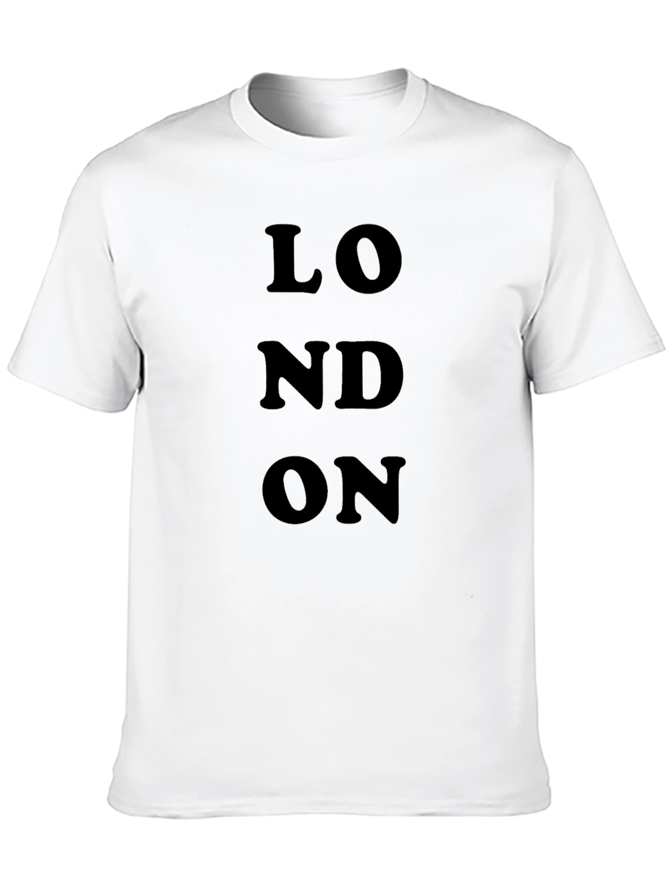 London Graphic Tee - Stylish City T-Shirt