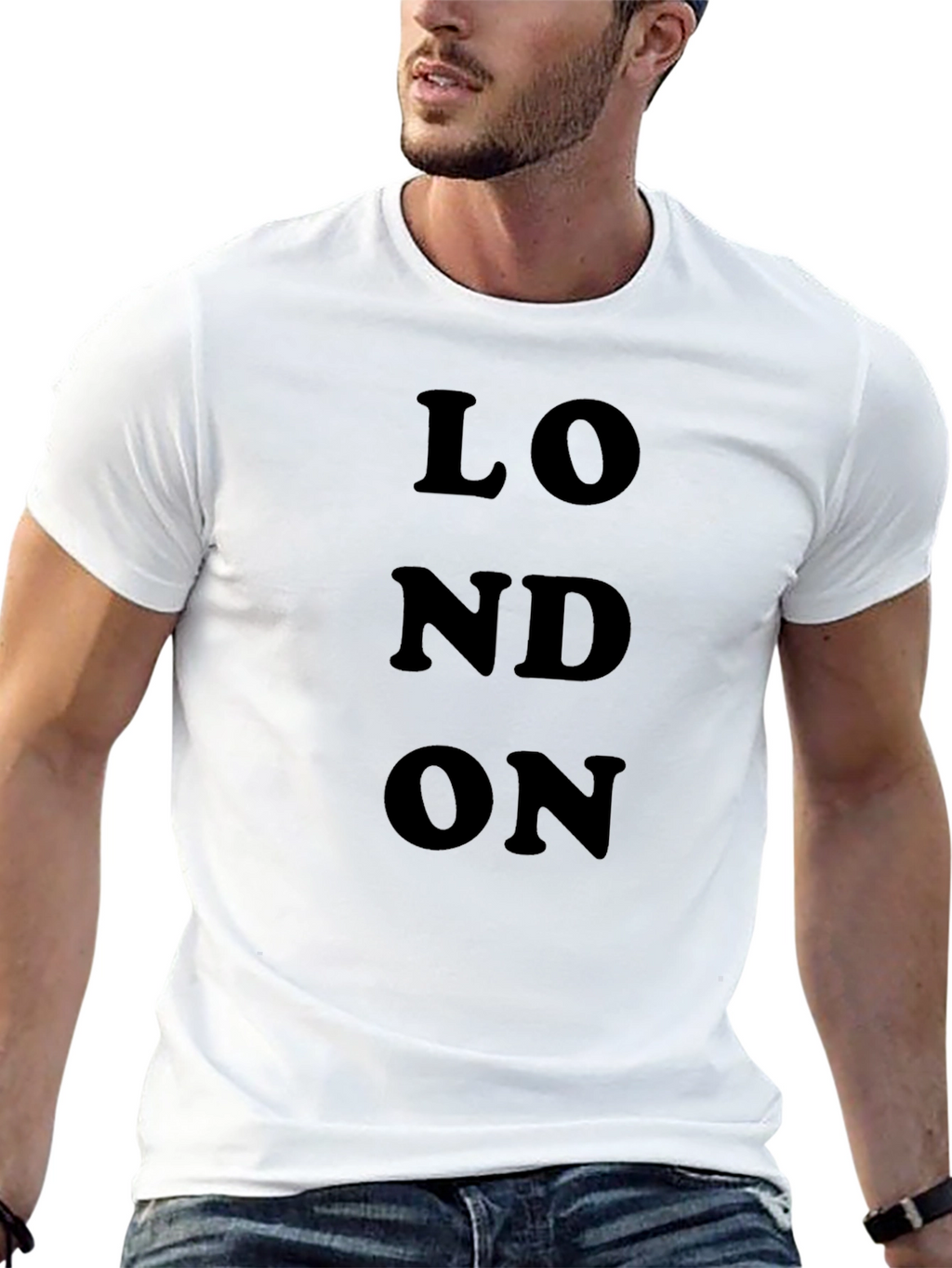 London Graphic Tee - Stylish City T-Shirt