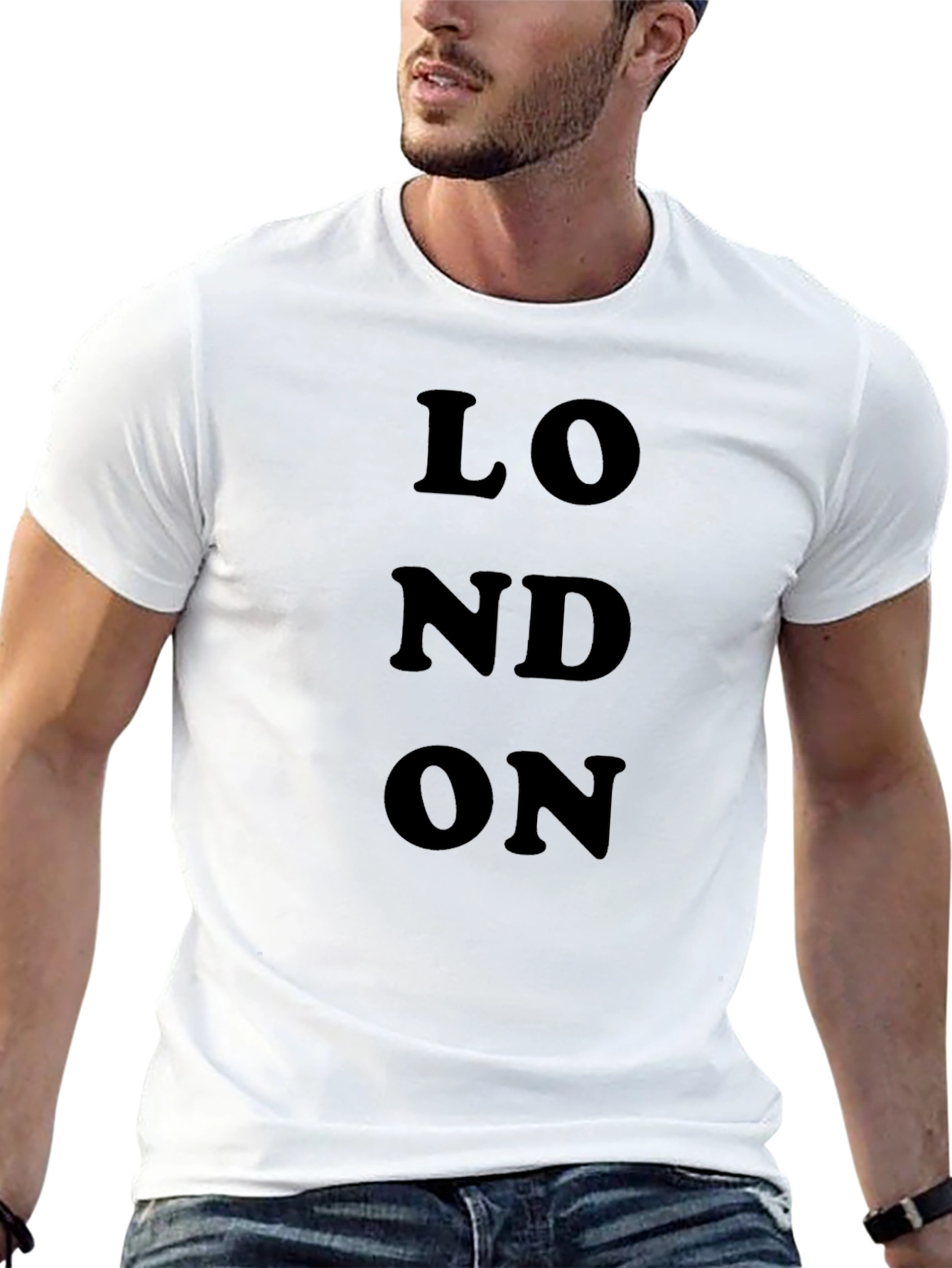 London Graphic Tee - Stylish City T-Shirt