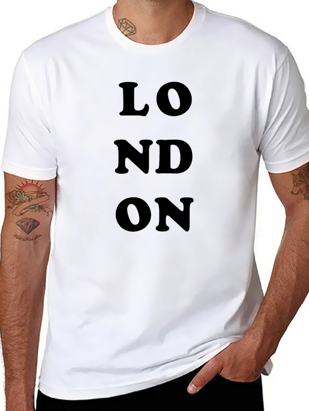 London Graphic Tee - Stylish City T-Shirt