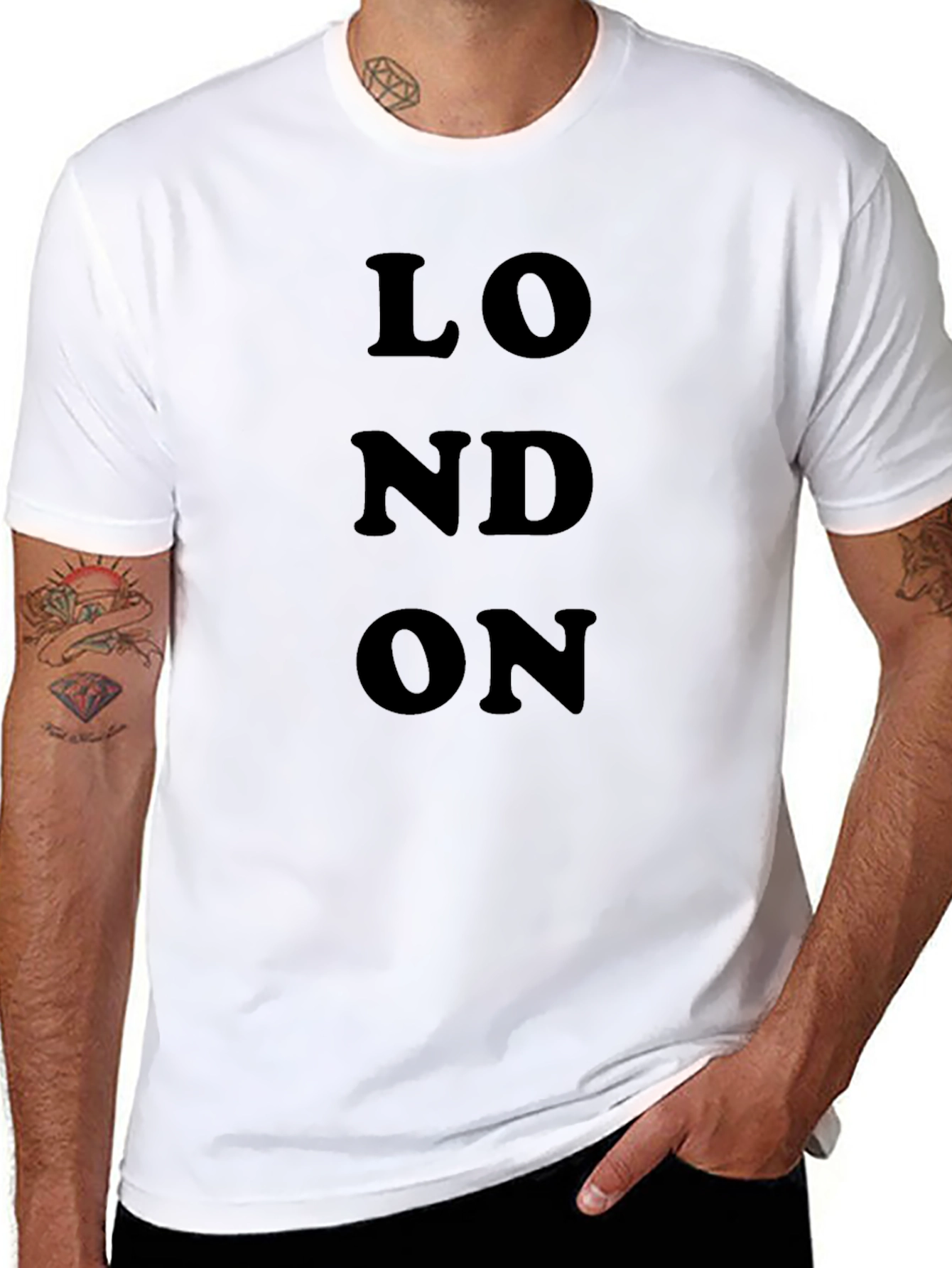 London Graphic Tee - Stylish City T-Shirt