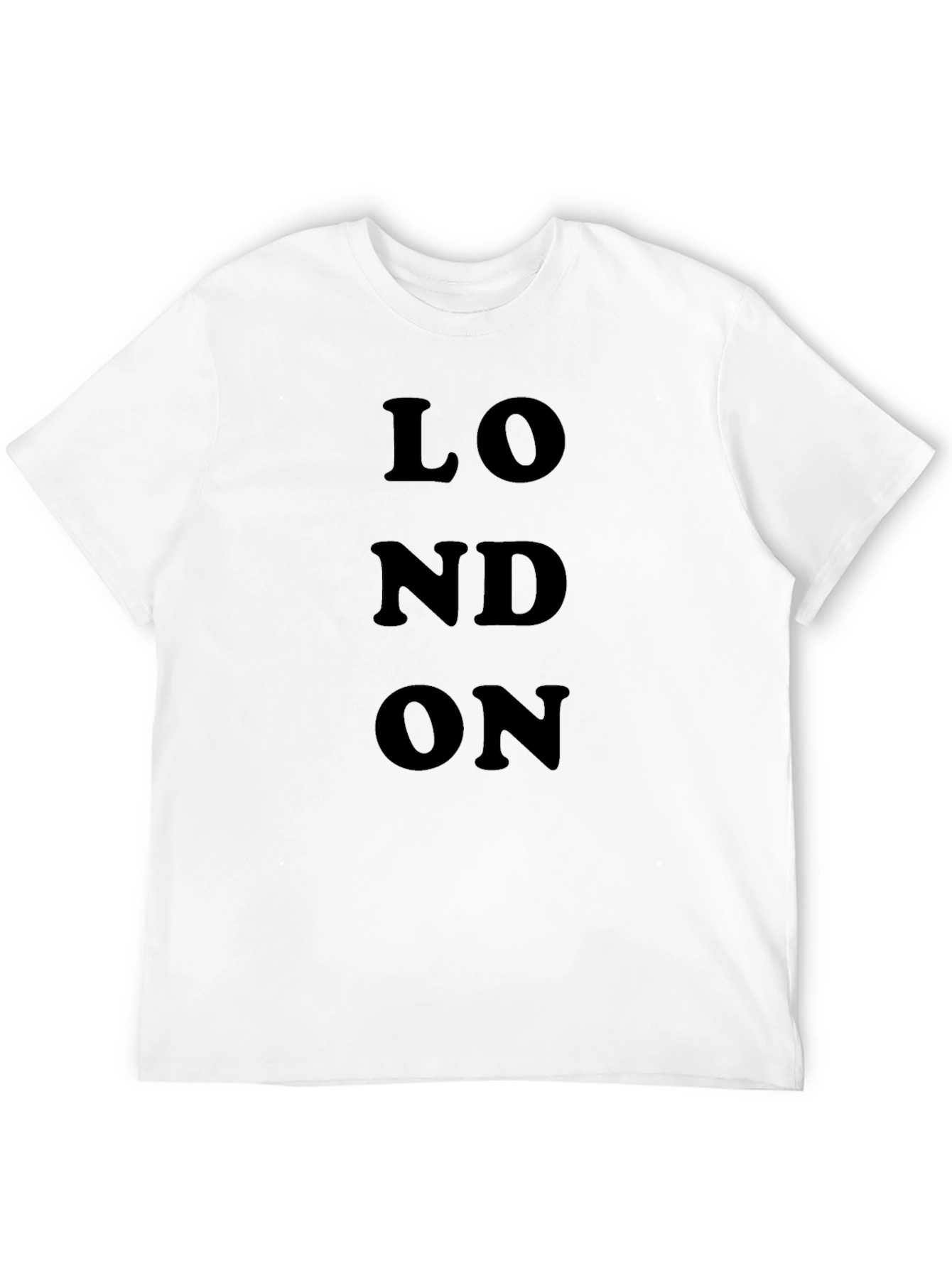 London Graphic Tee - Stylish City T-Shirt