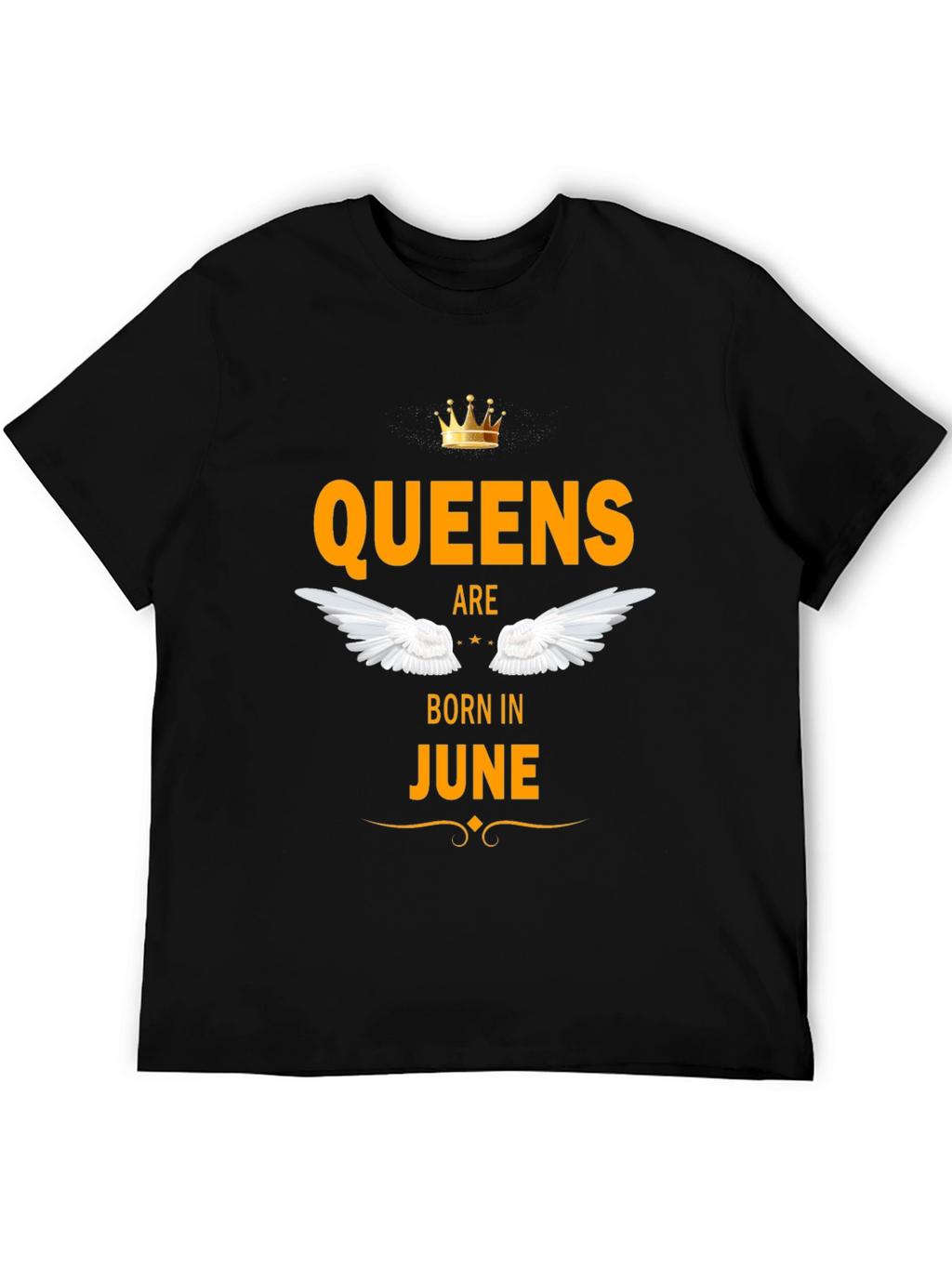 Queens Born in June Graphic T-Shirt