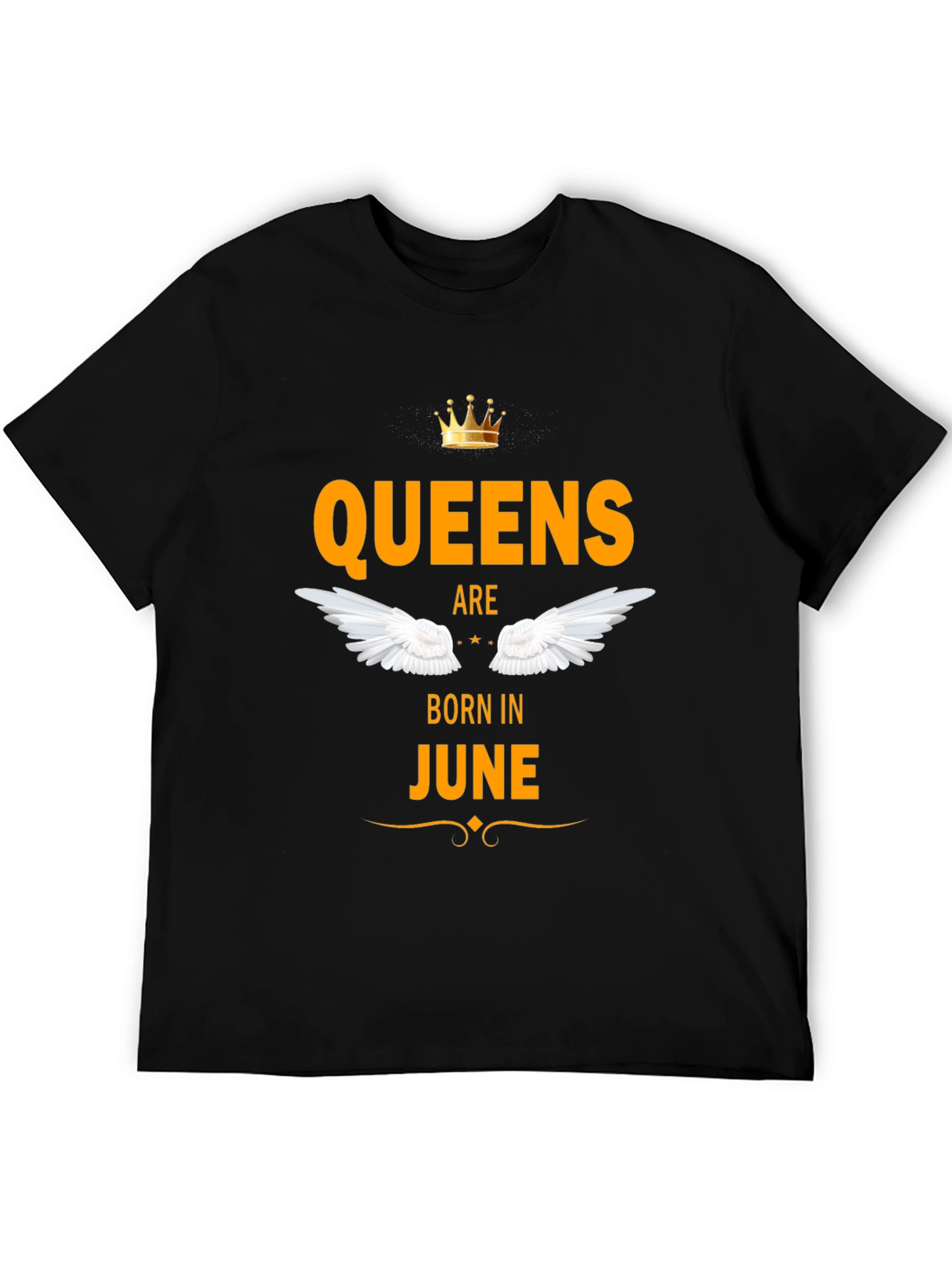 Queens Born in June Graphic T-Shirt