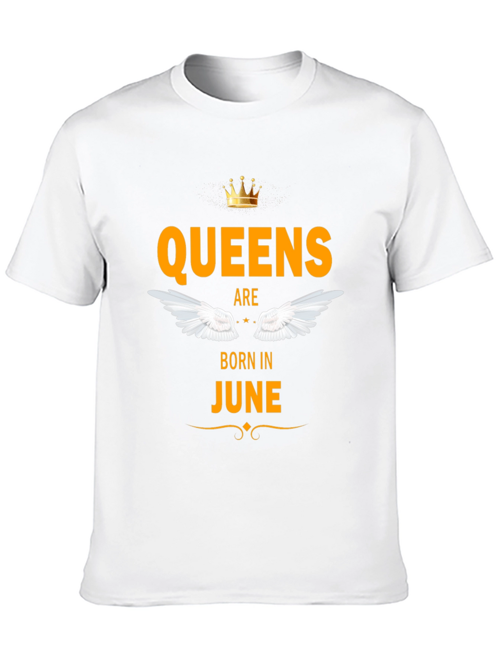 Queens Born in June Graphic T-Shirt