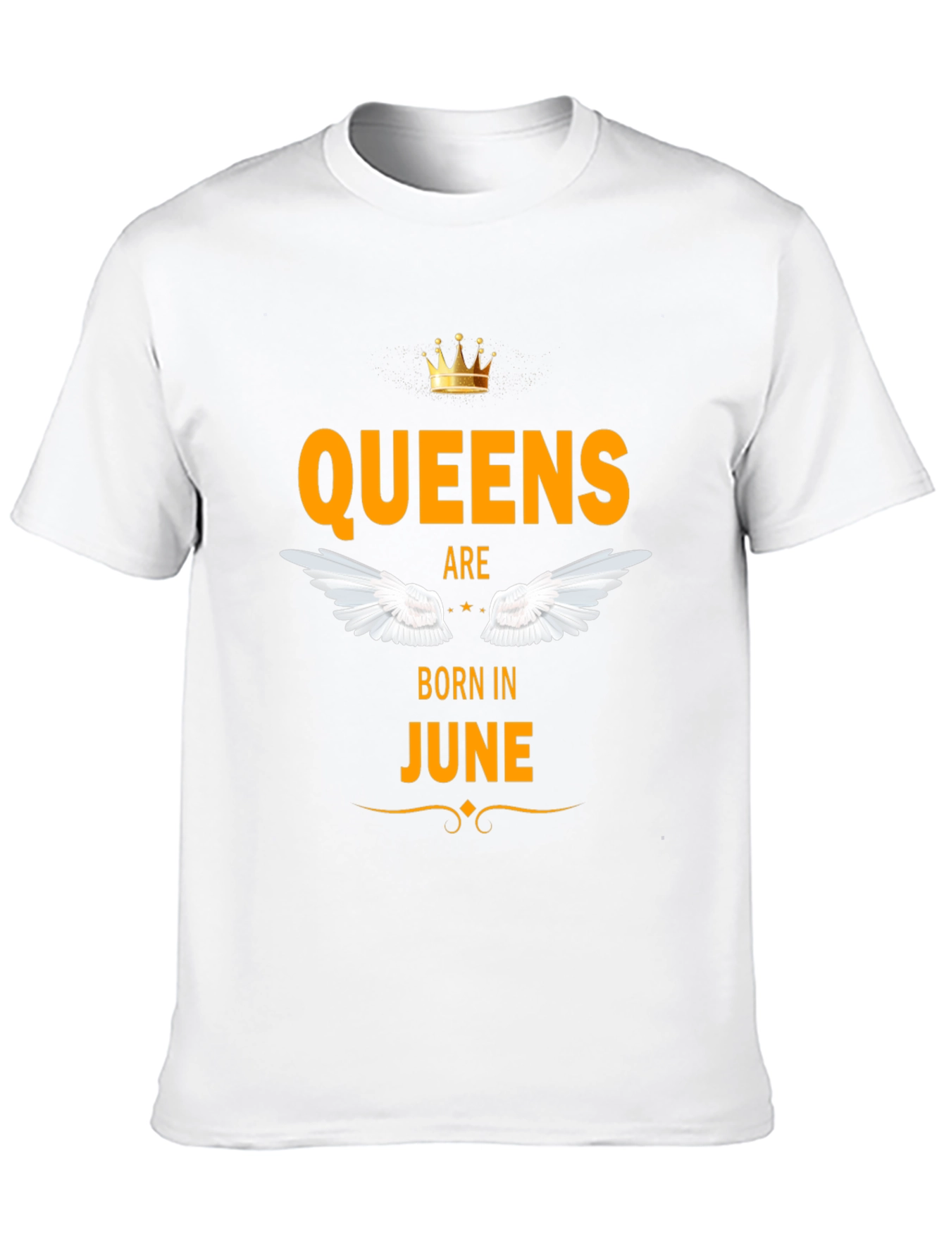 Queens Born in June Graphic T-Shirt