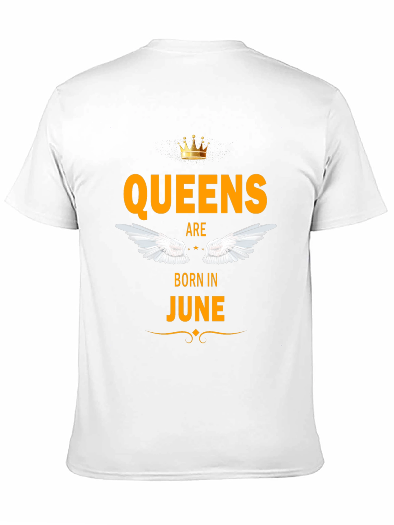Queens Born in June Graphic T-Shirt