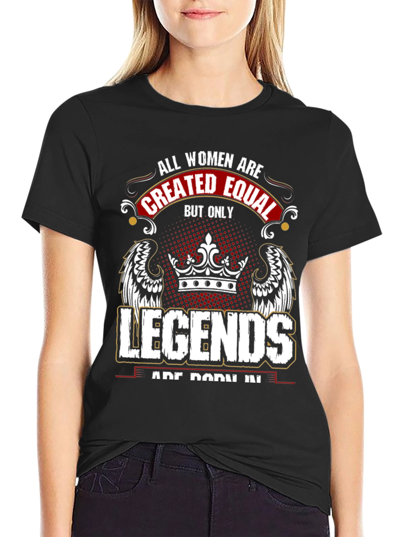 All Women Are Created Equal T-Shirt