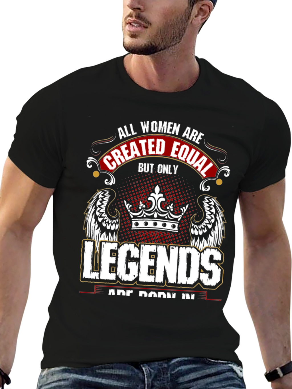 All Women Are Created Equal T-Shirt