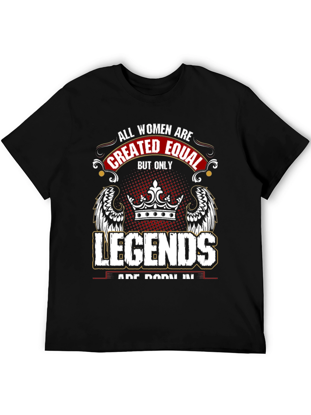 All Women Are Created Equal T-Shirt