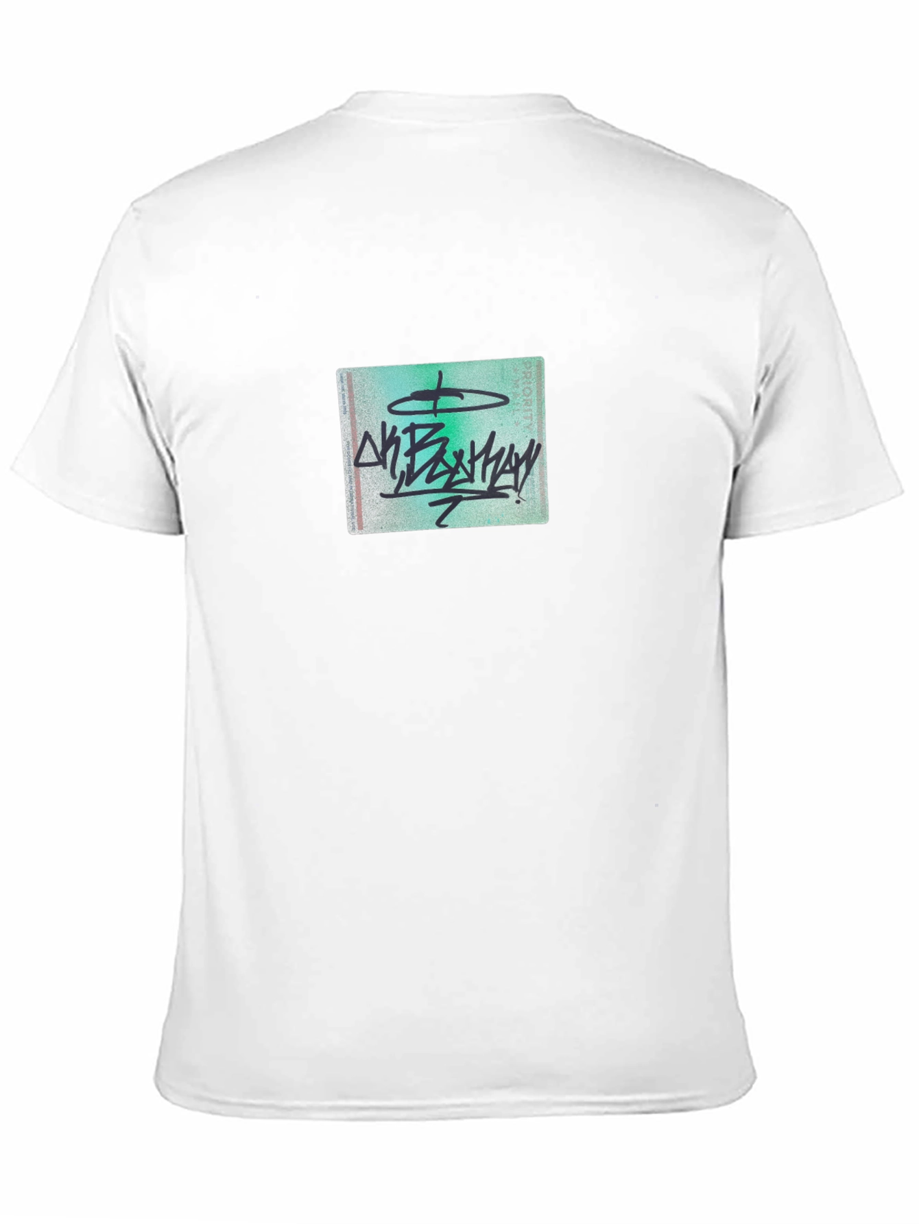 Graphic Tee - Black Crew Neck T-Shirt