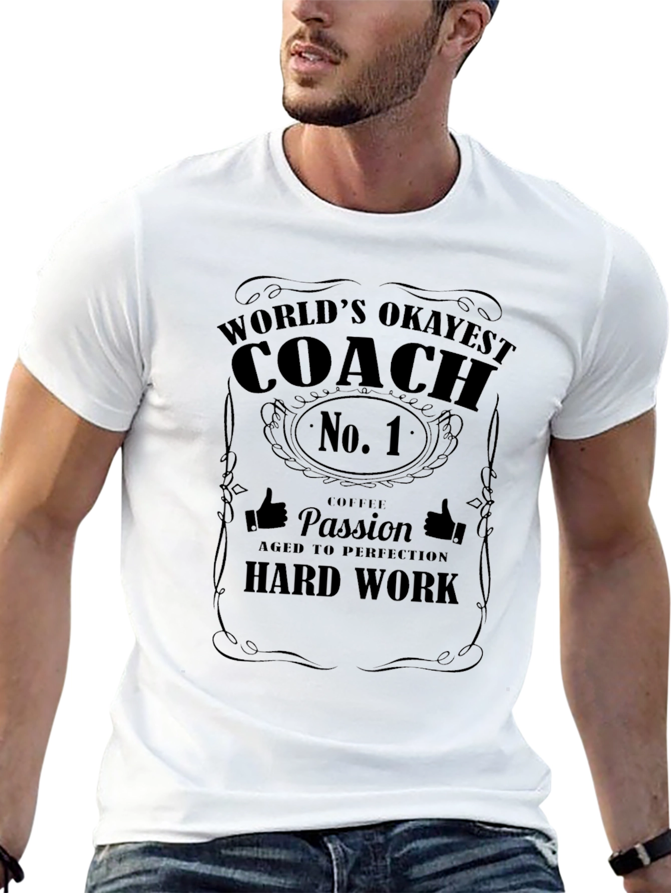 Worlds Okayest Coach T-Shirt