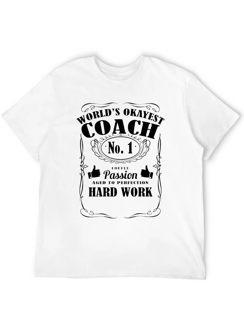 Worlds Okayest Coach T-Shirt