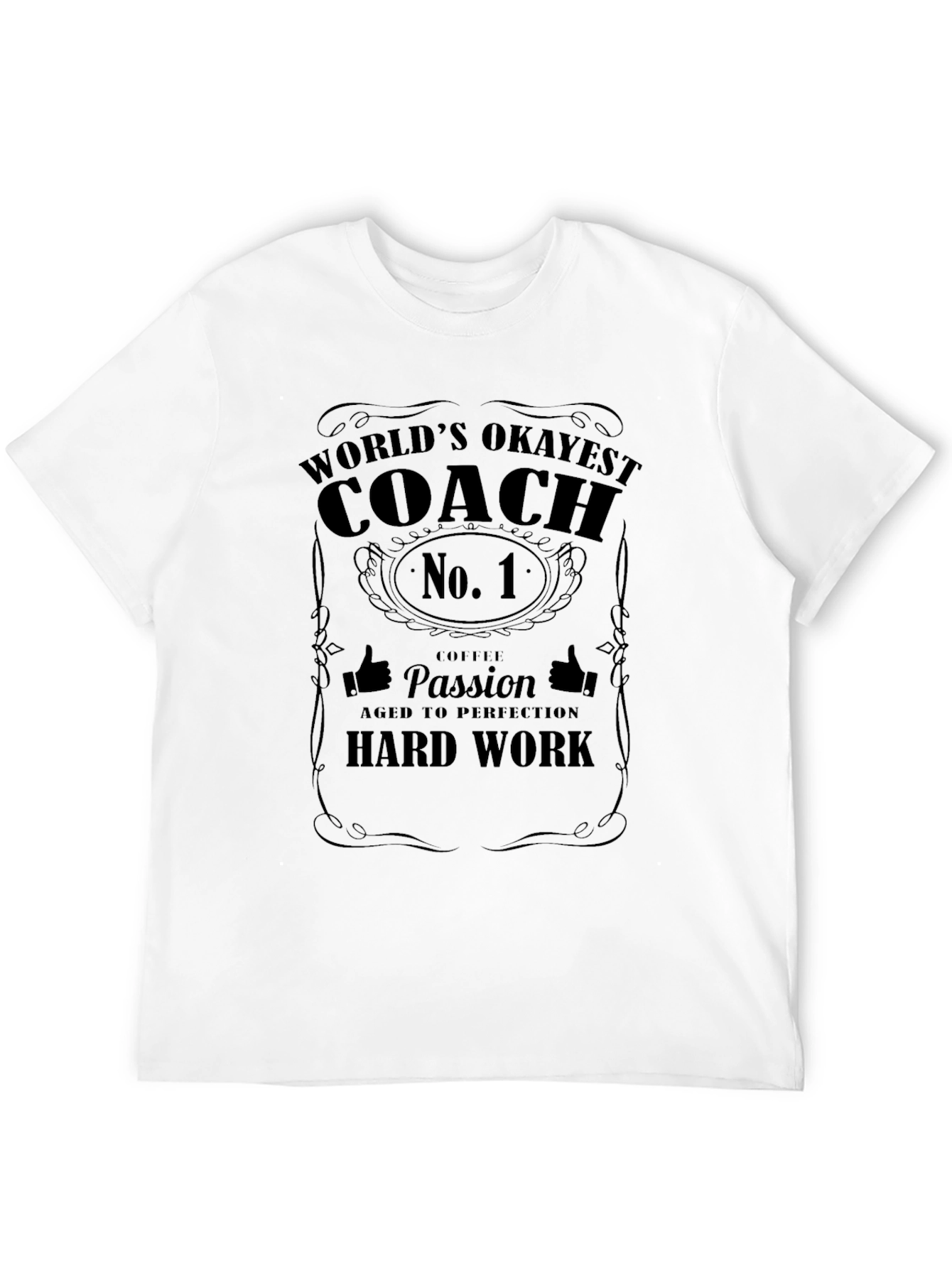 Worlds Okayest Coach T-Shirt