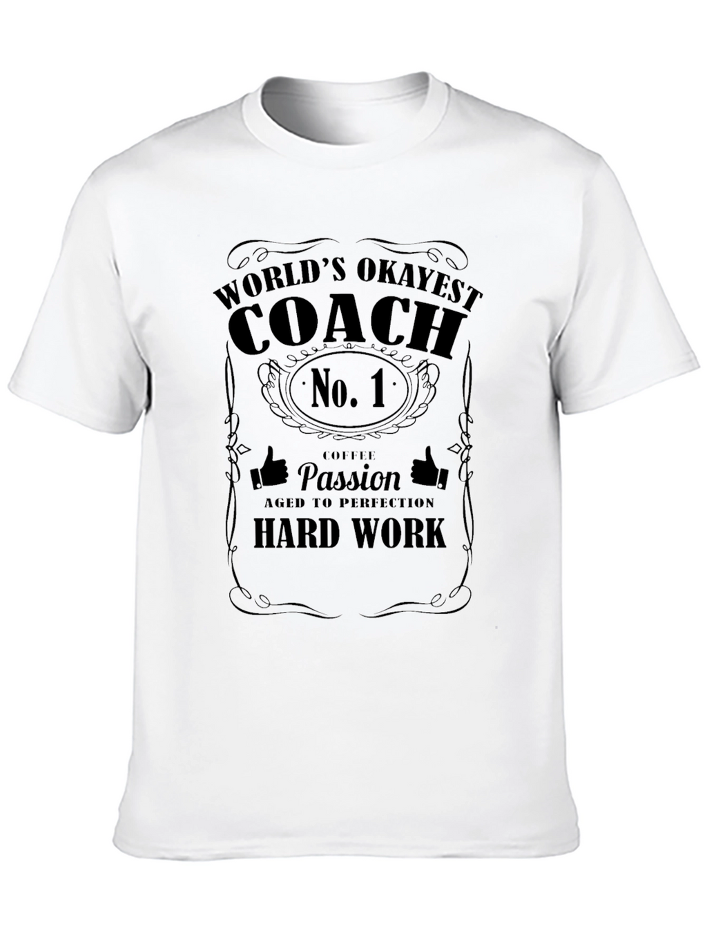 Worlds Okayest Coach T-Shirt