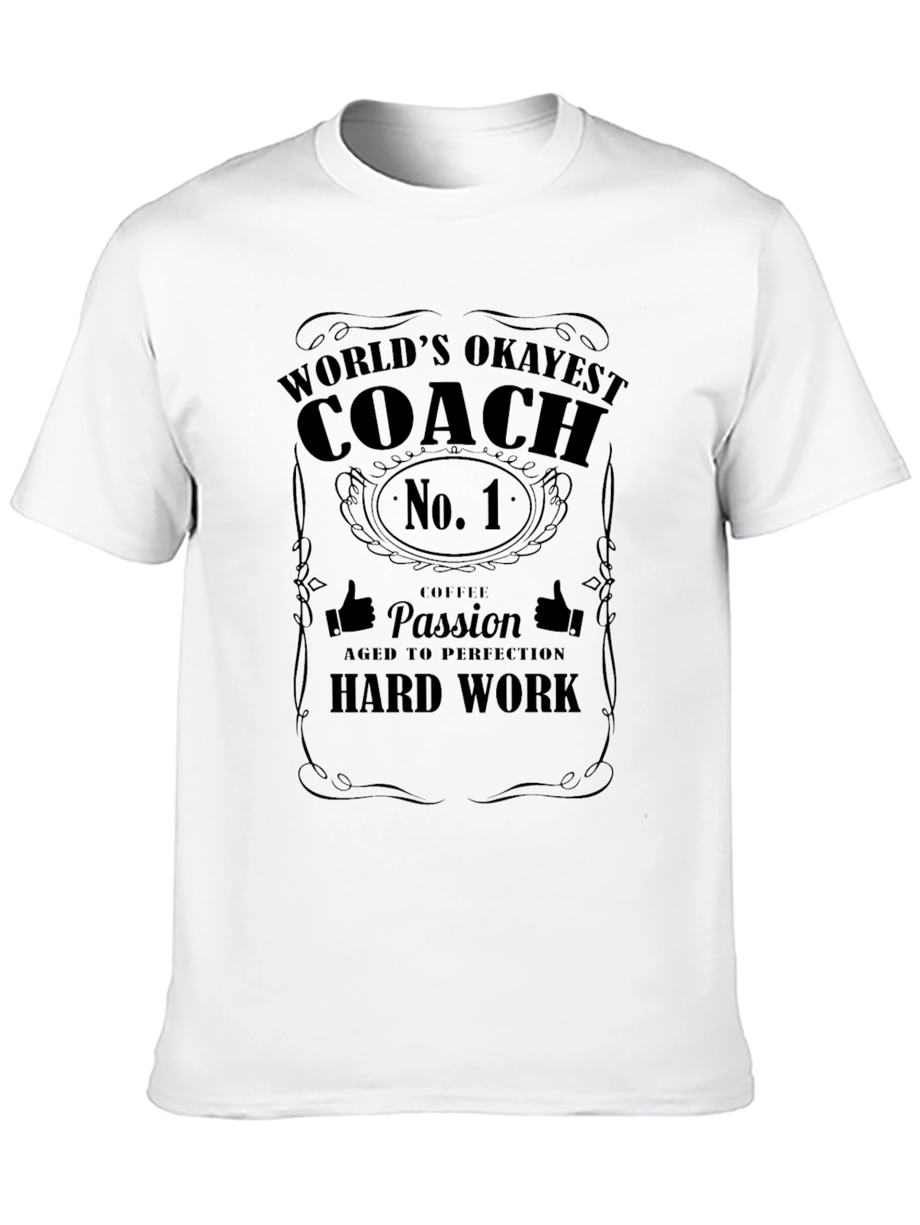 Worlds Okayest Coach T-Shirt