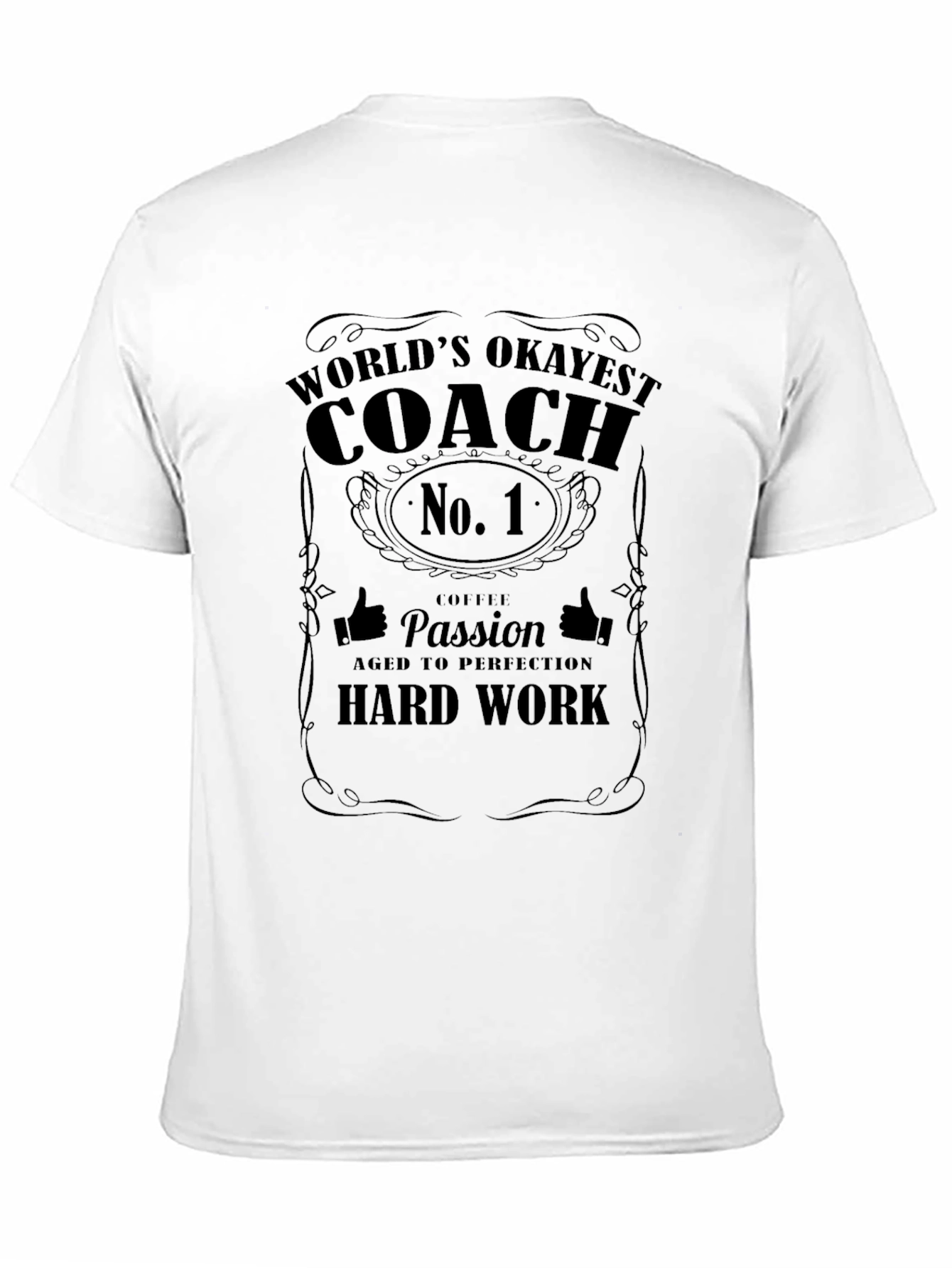 Worlds Okayest Coach T-Shirt