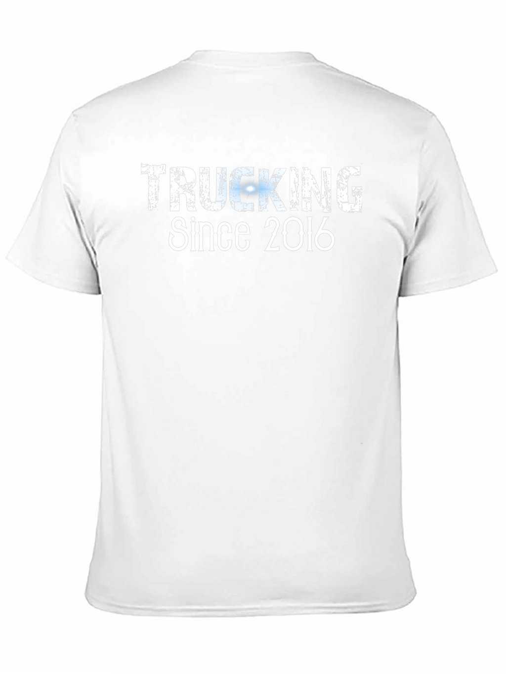 Trucking Since 2016 Black T-Shirt