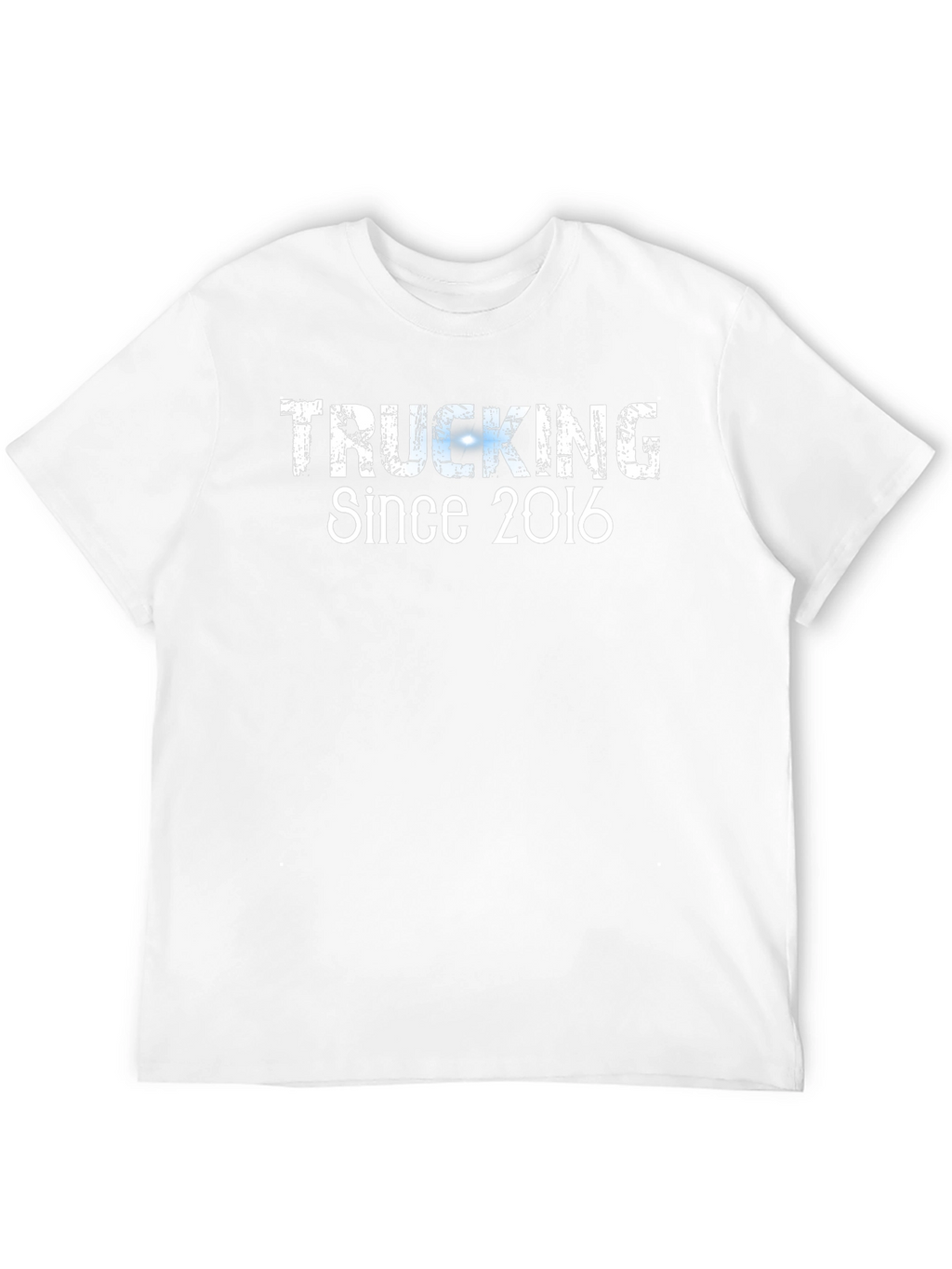 Trucking Since 2016 Black T-Shirt