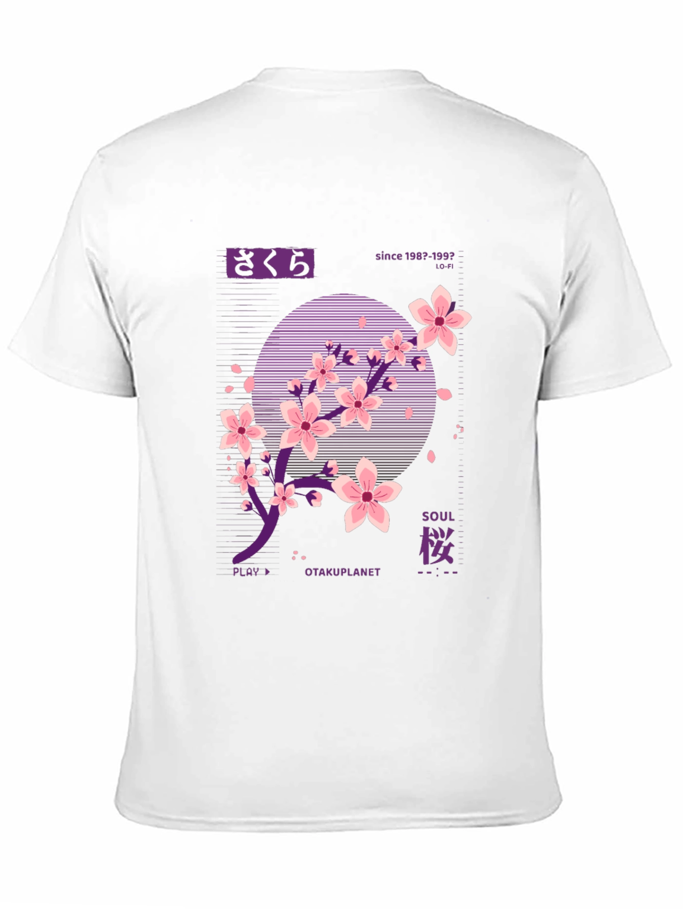 Sakura Otakuplanet T-Shirt - Black Anime Inspired