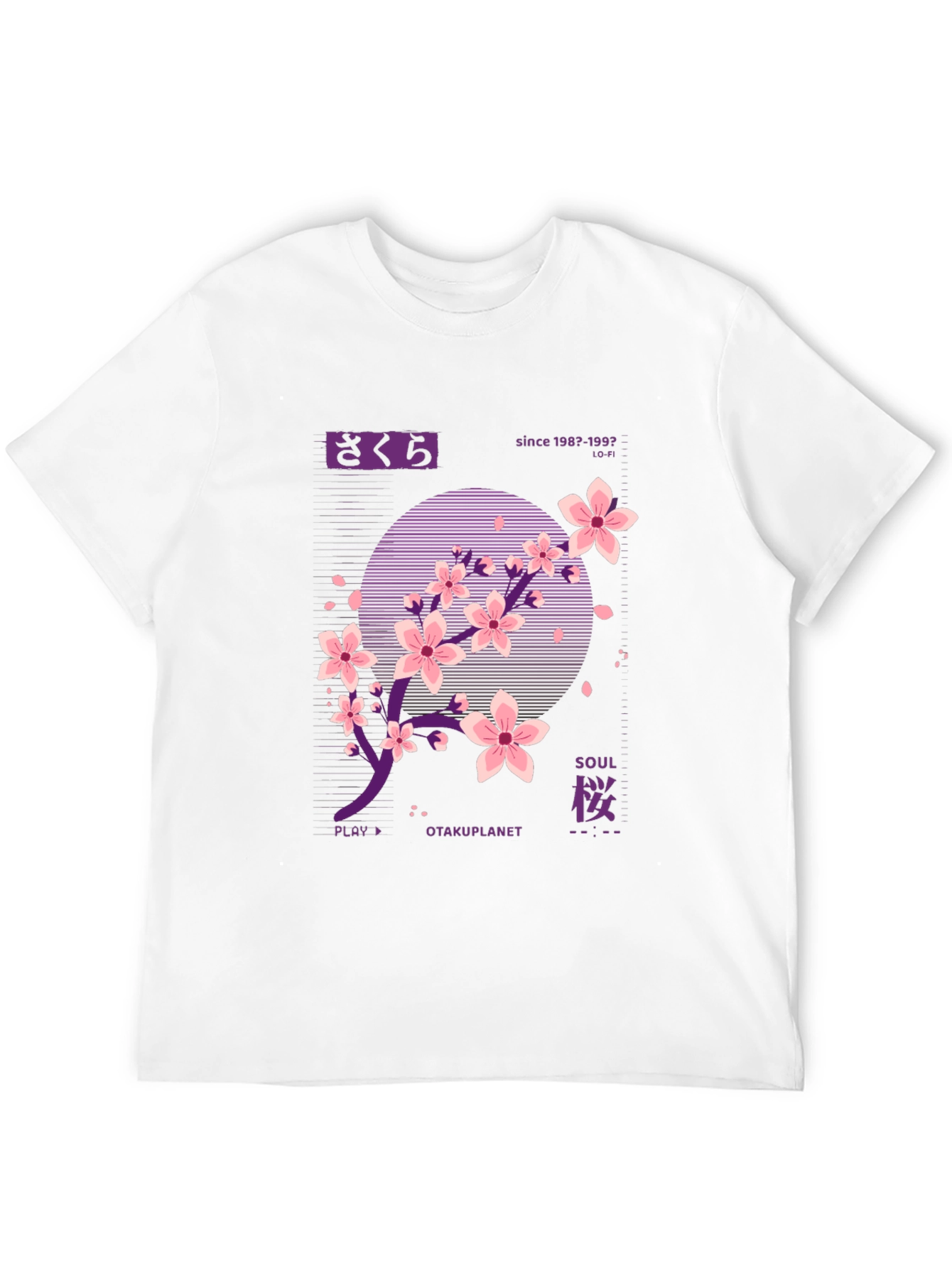 Sakura Otakuplanet T-Shirt - Black Anime Inspired