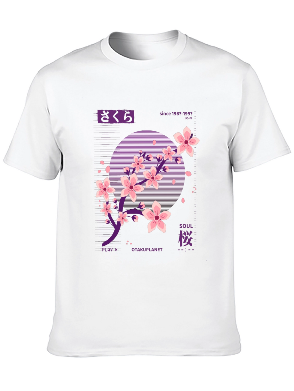 Sakura Otakuplanet T-Shirt - Black Anime Inspired