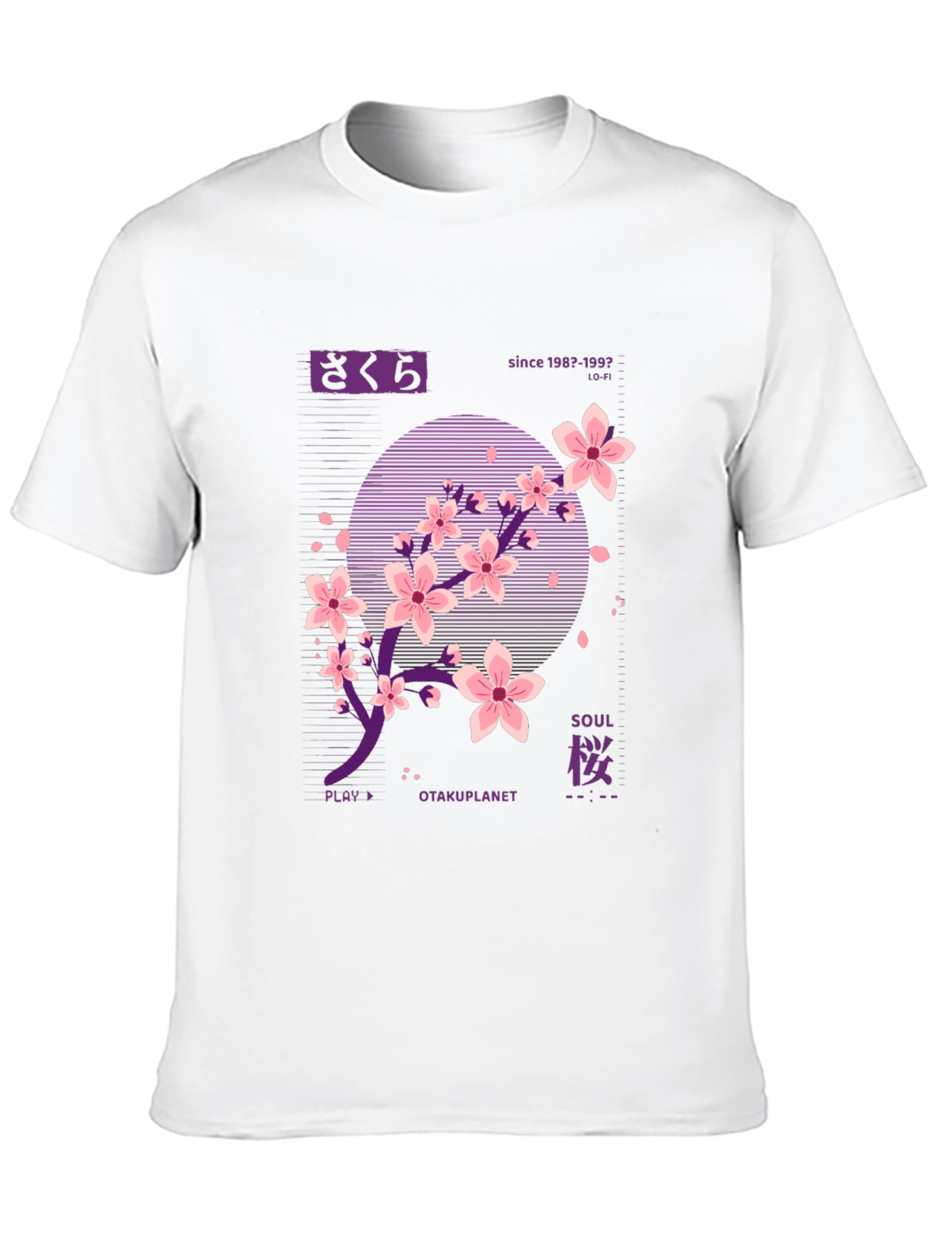 Sakura Otakuplanet T-Shirt - Black Anime Inspired