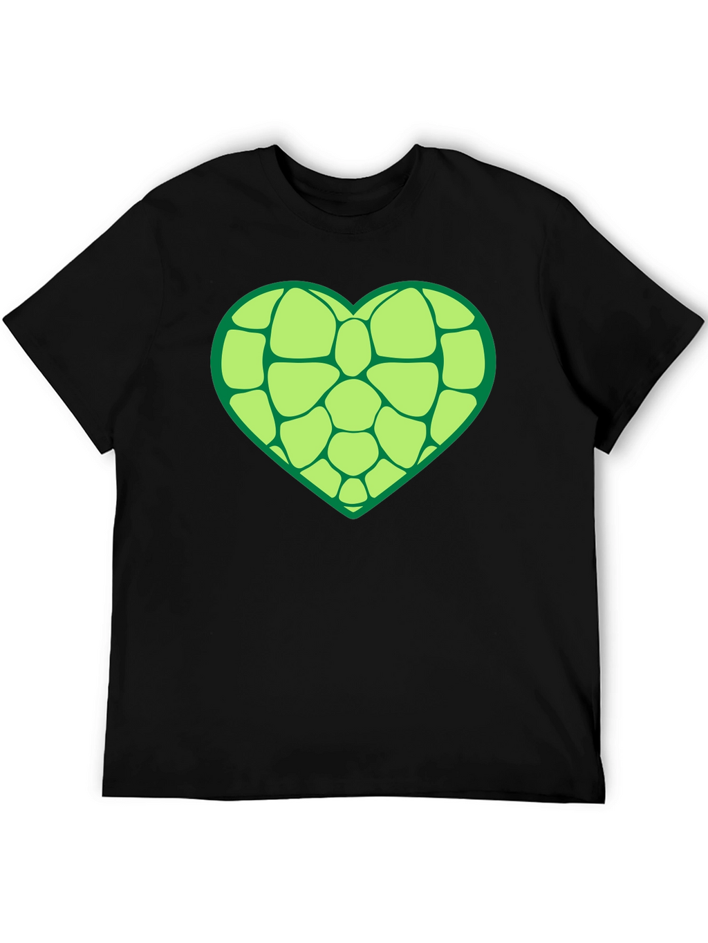 Heart Turtle Shell Graphic Tee