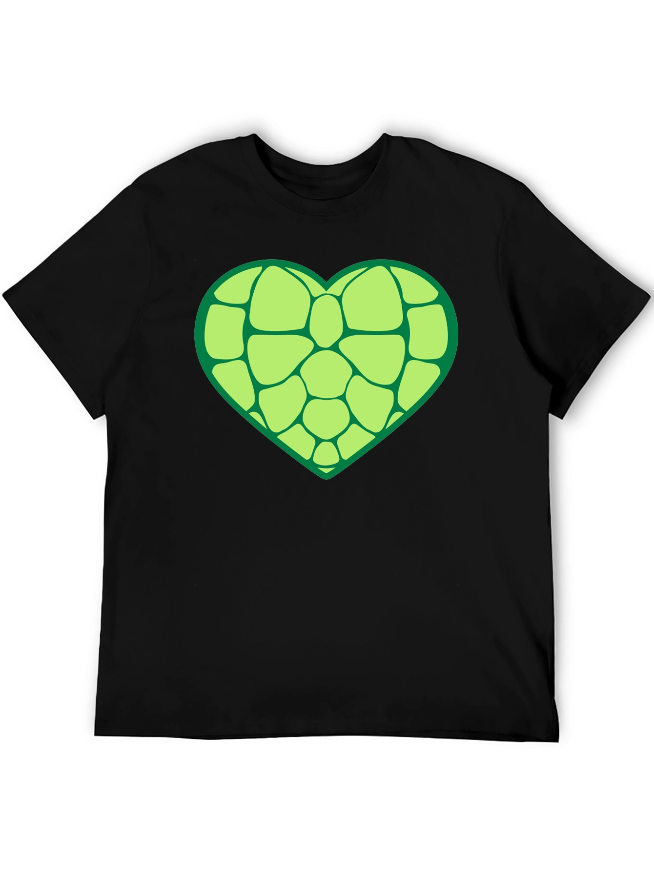 Heart Turtle Shell Graphic Tee