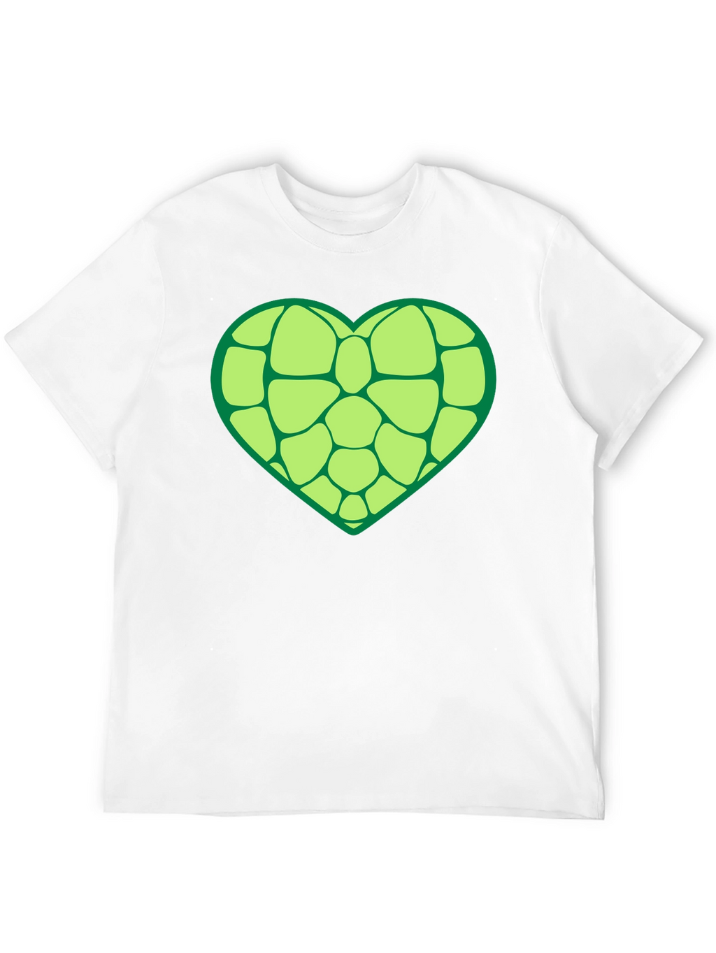 Heart Turtle Shell Graphic Tee