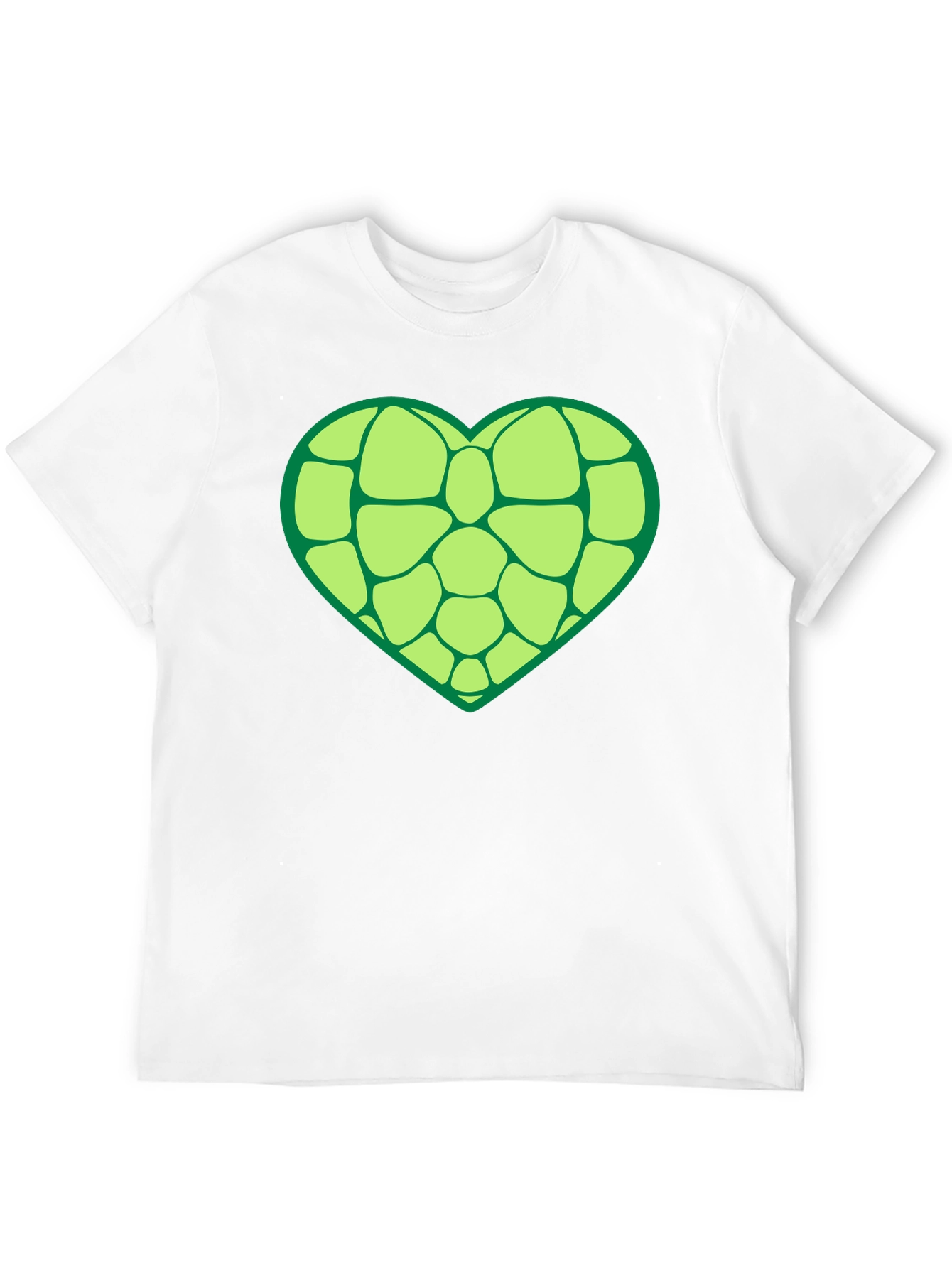 Heart Turtle Shell Graphic Tee