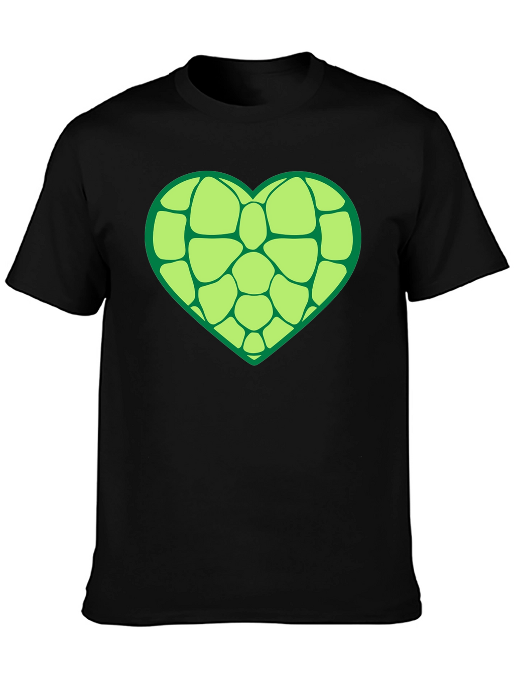 Heart Turtle Shell Graphic Tee