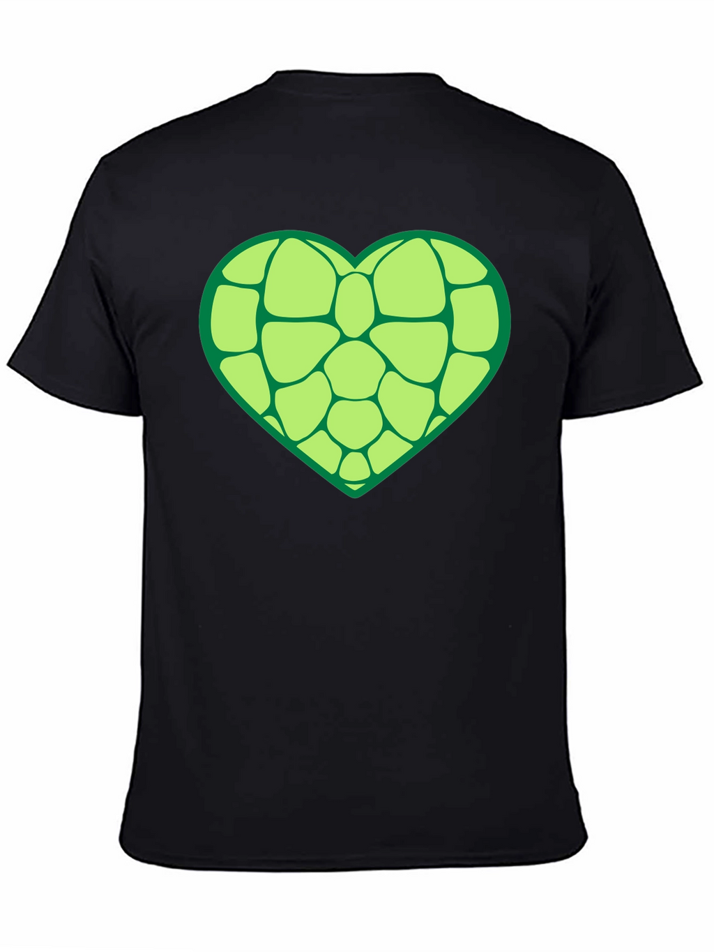 Heart Turtle Shell Graphic Tee