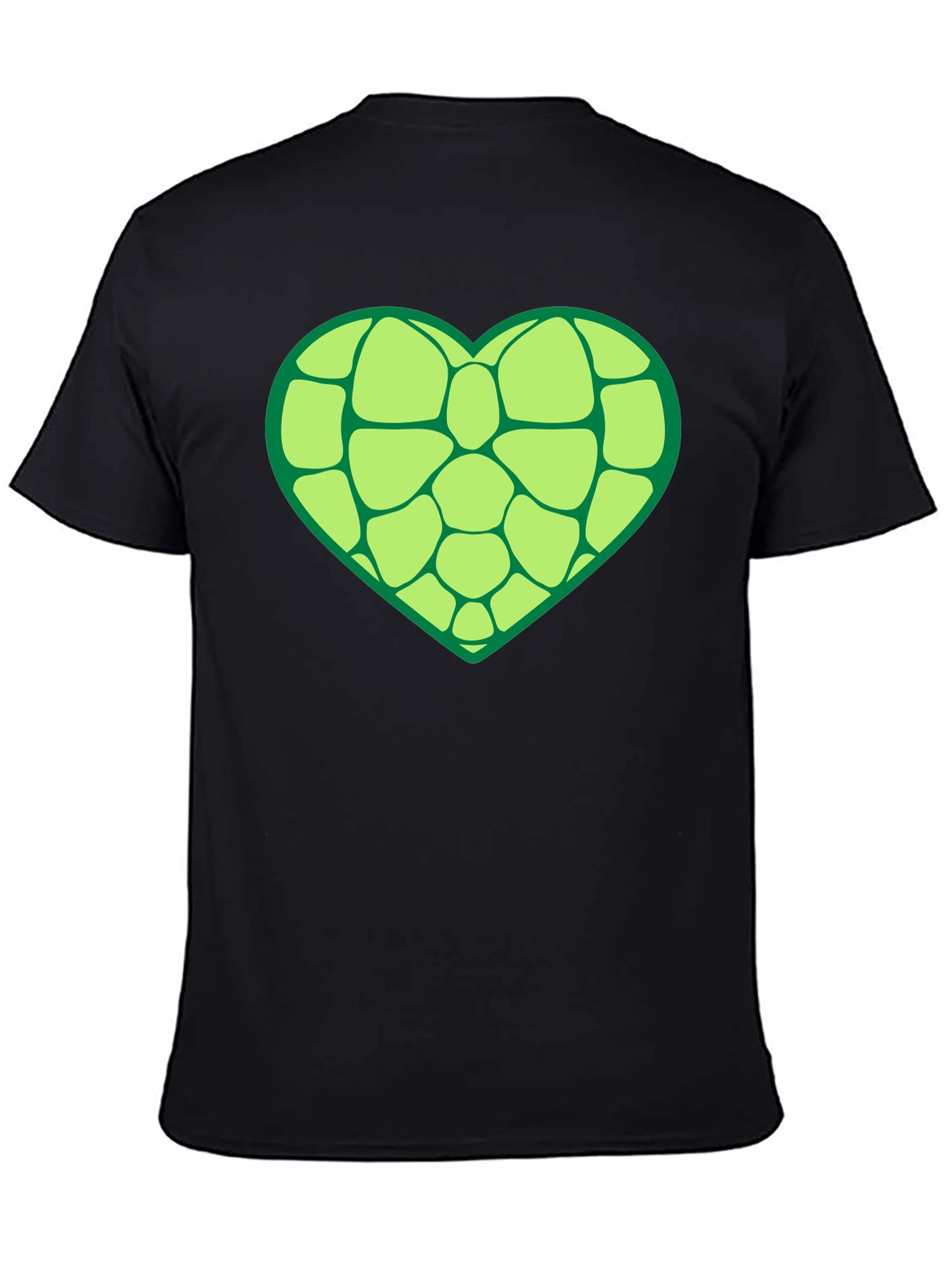 Heart Turtle Shell Graphic Tee