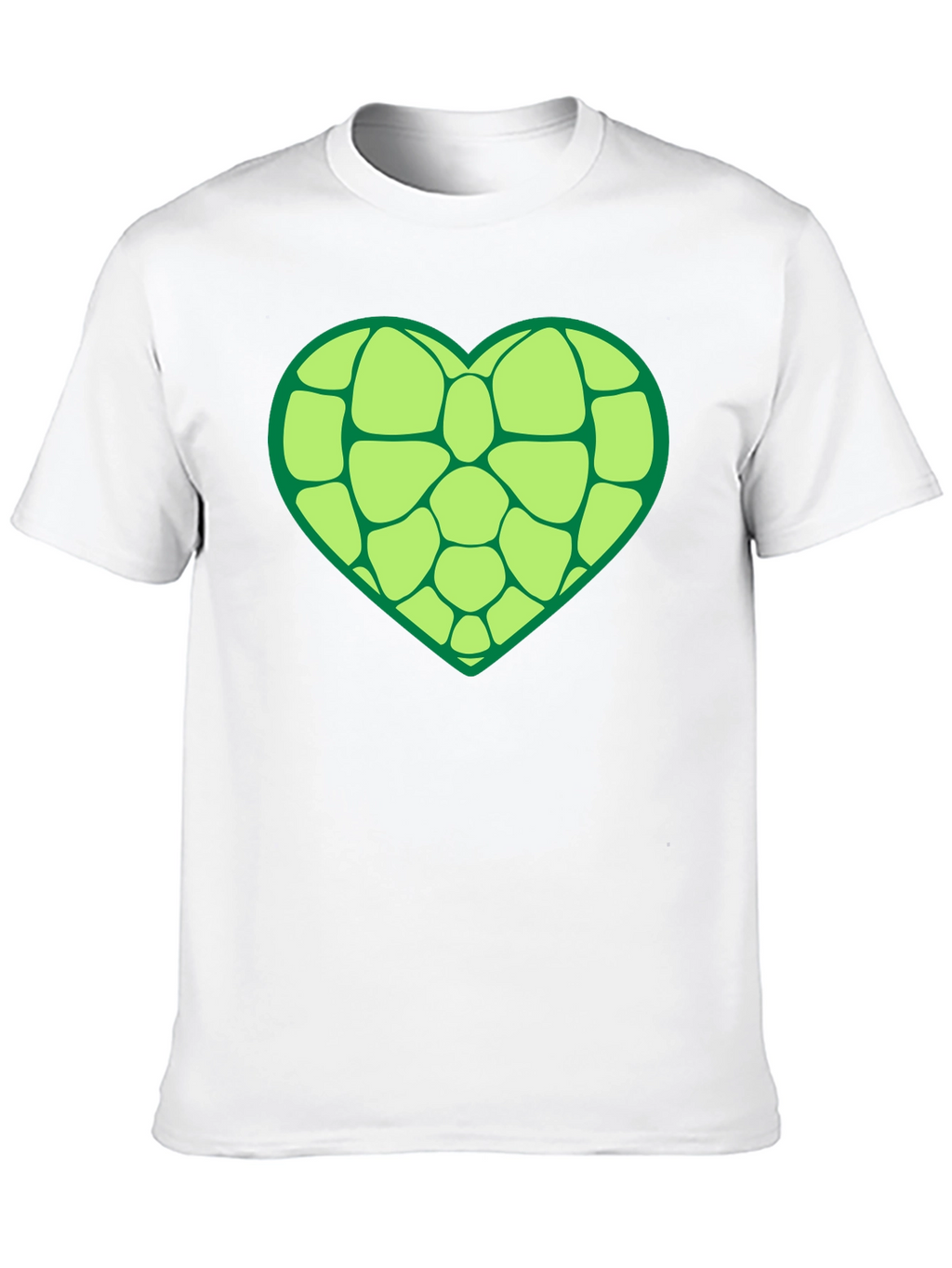 Heart Turtle Shell Graphic Tee