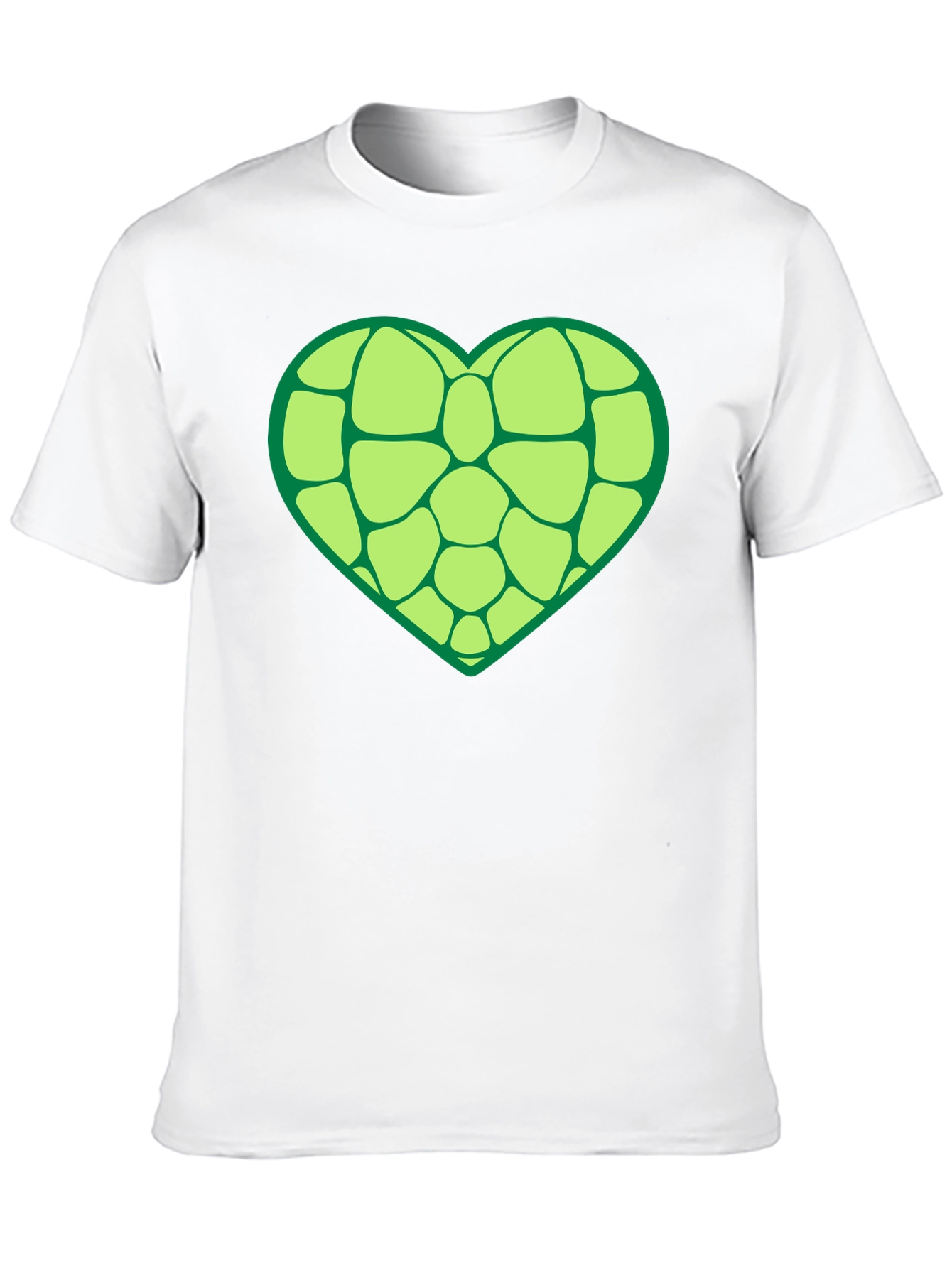 Heart Turtle Shell Graphic Tee