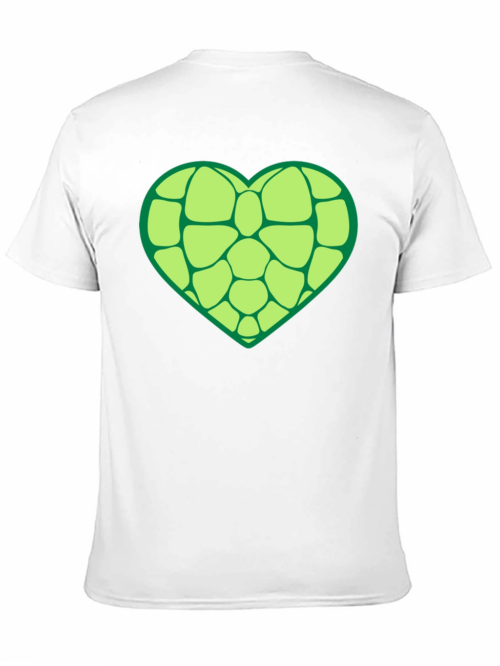 Heart Turtle Shell Graphic Tee
