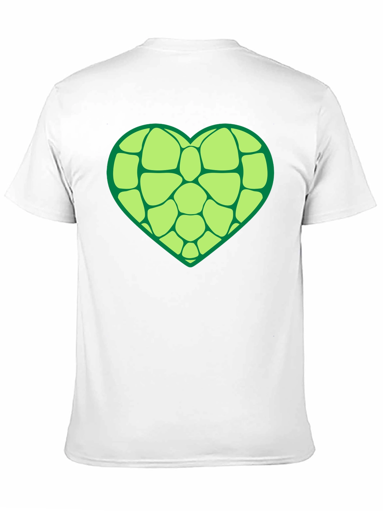 Heart Turtle Shell Graphic Tee