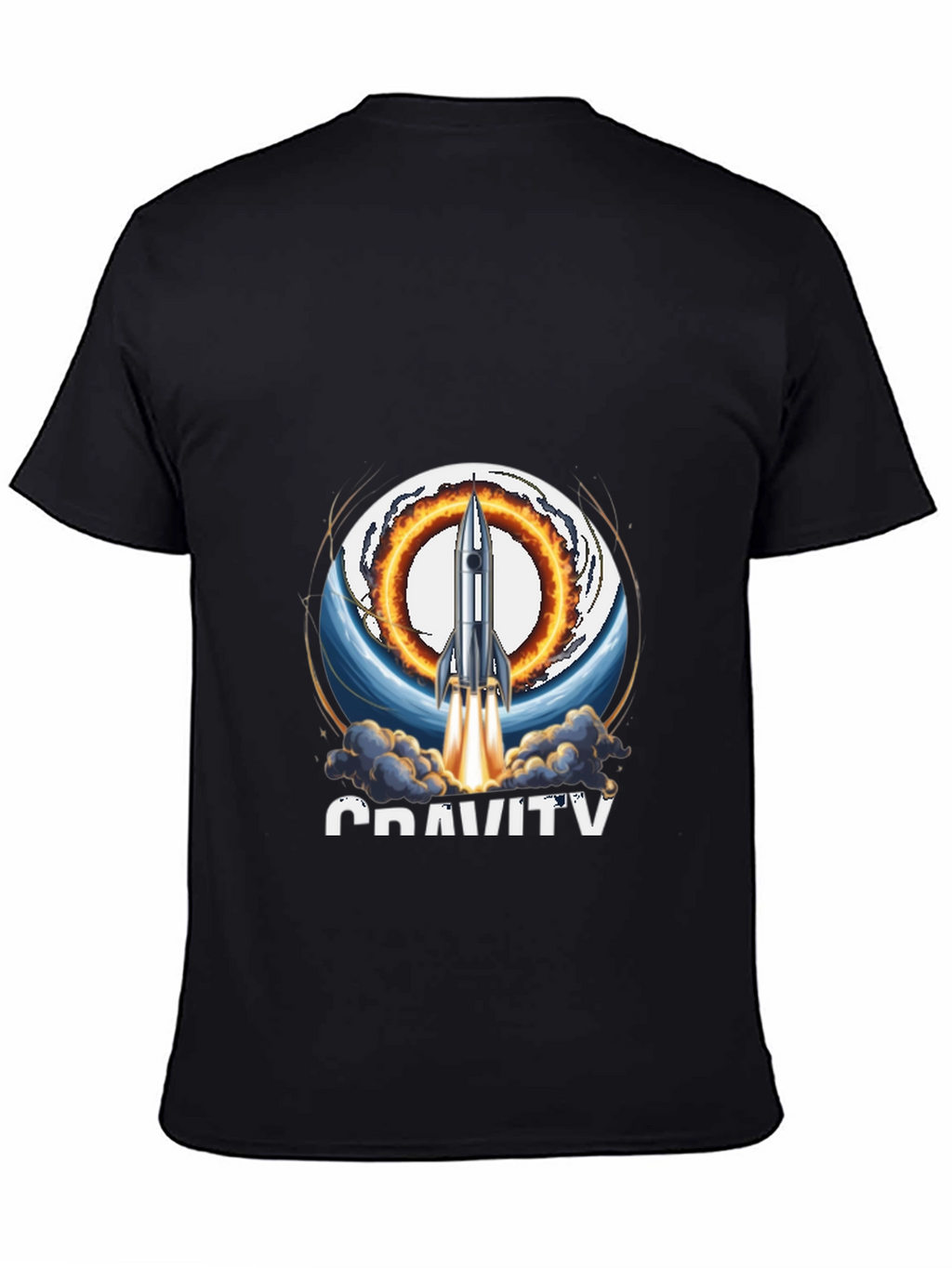 Gravity Rocket Launch T-Shirt