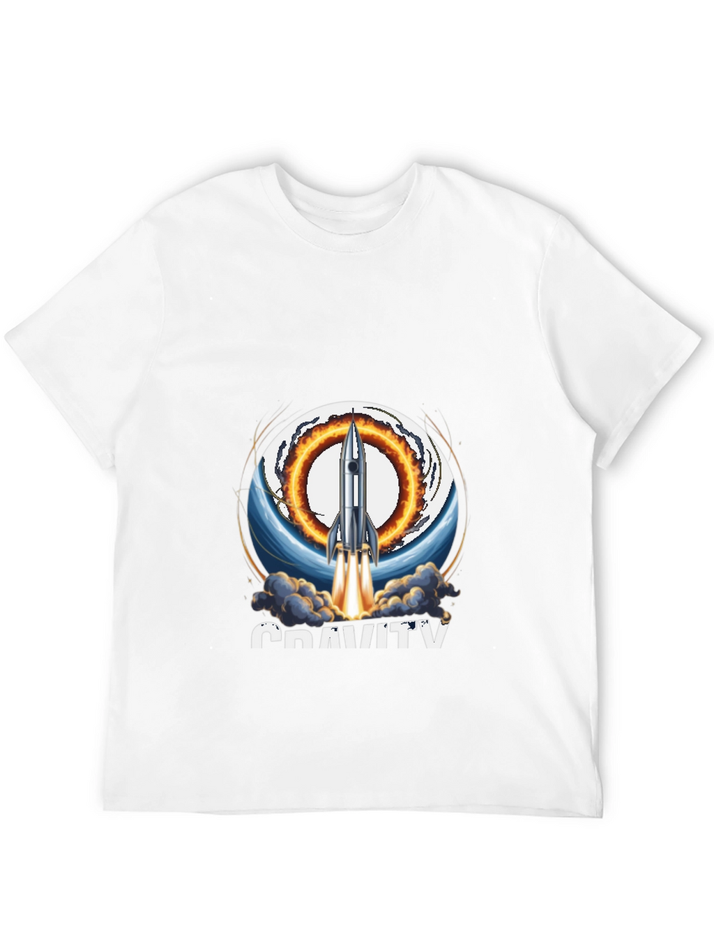 Gravity Rocket Launch T-Shirt