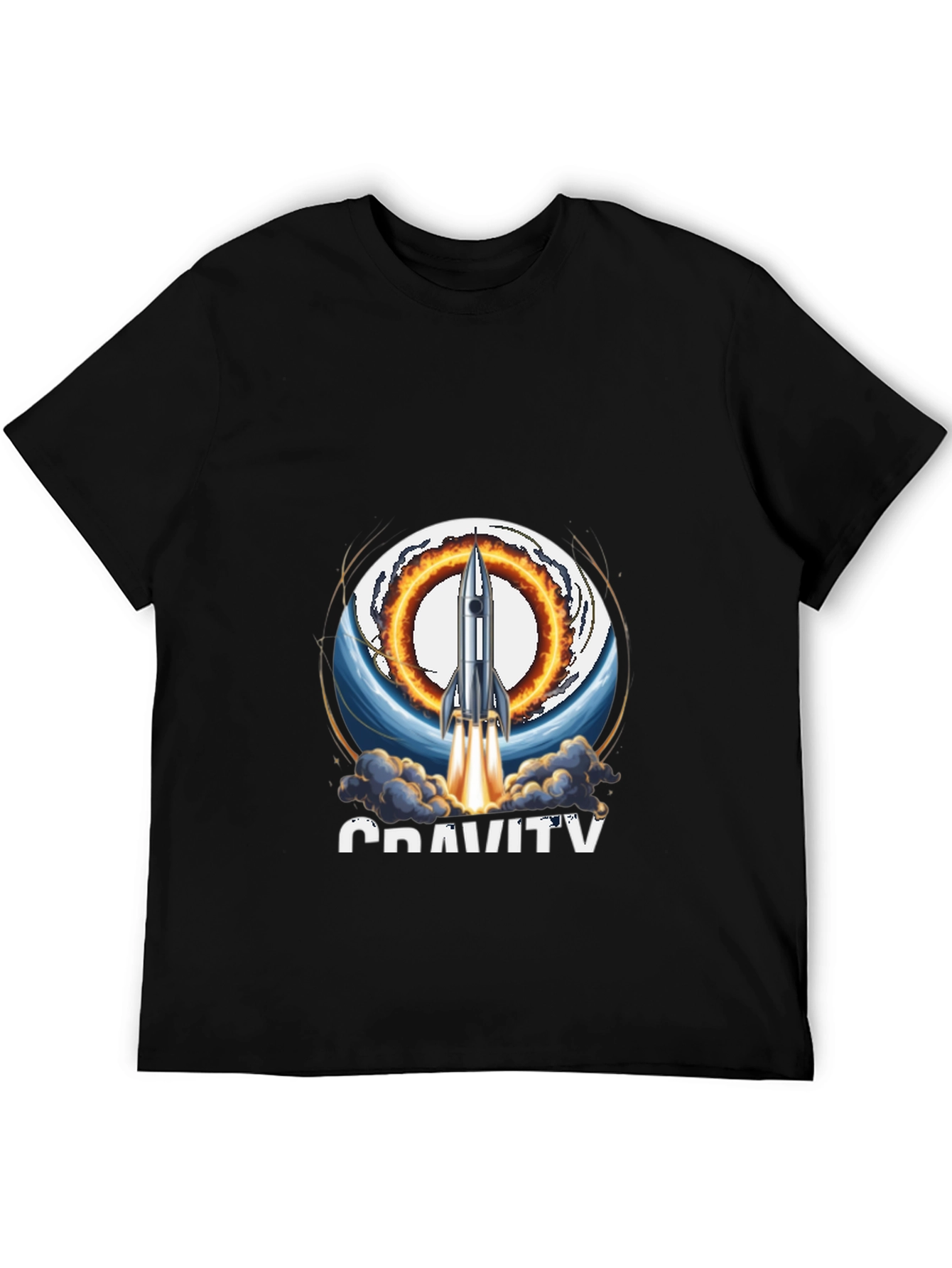 Gravity Rocket Launch T-Shirt