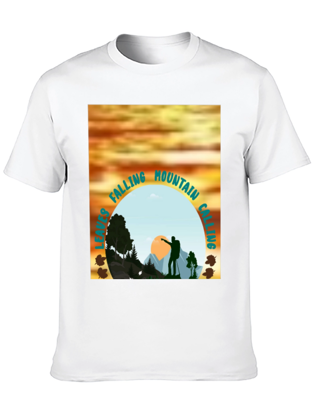 Mountain Calling Graphic Tee - Adventure Shirt
