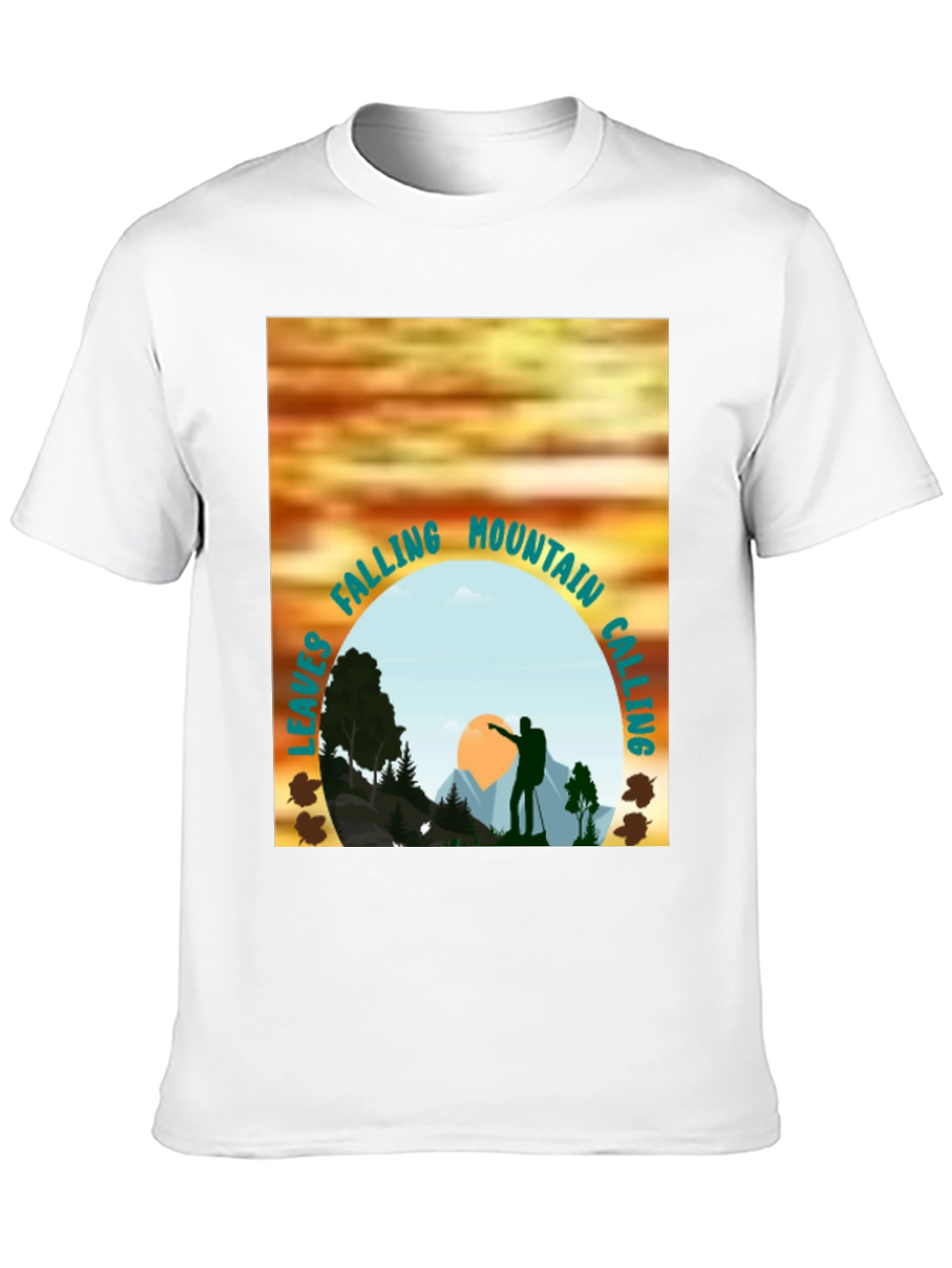 Mountain Calling Graphic Tee - Adventure Shirt