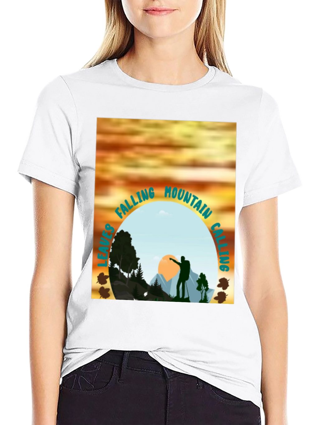 Mountain Calling Graphic Tee - Adventure Shirt