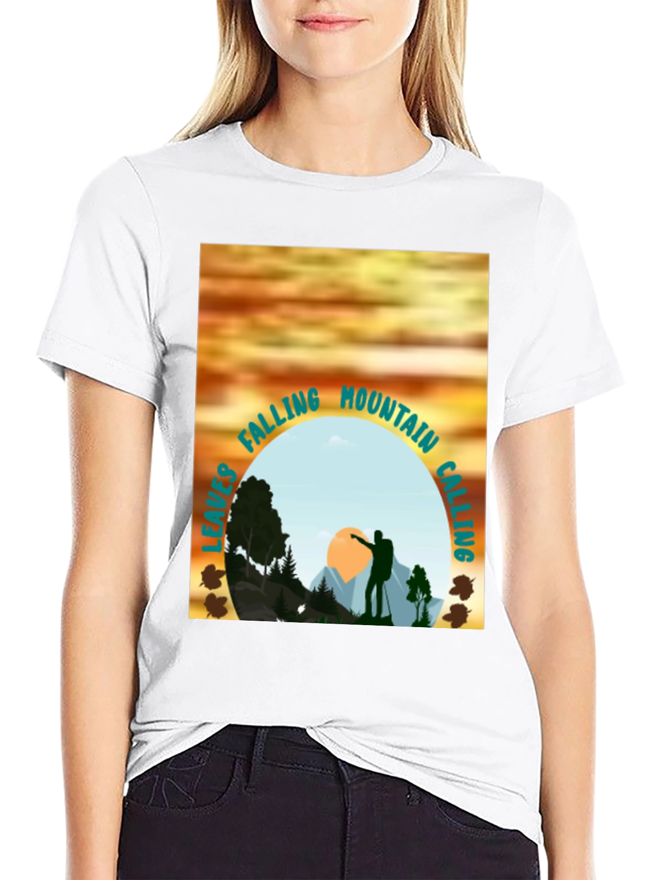 Mountain Calling Graphic Tee - Adventure Shirt