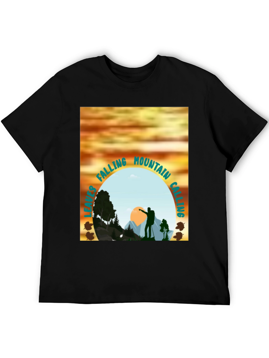 Mountain Calling Graphic Tee - Adventure Shirt